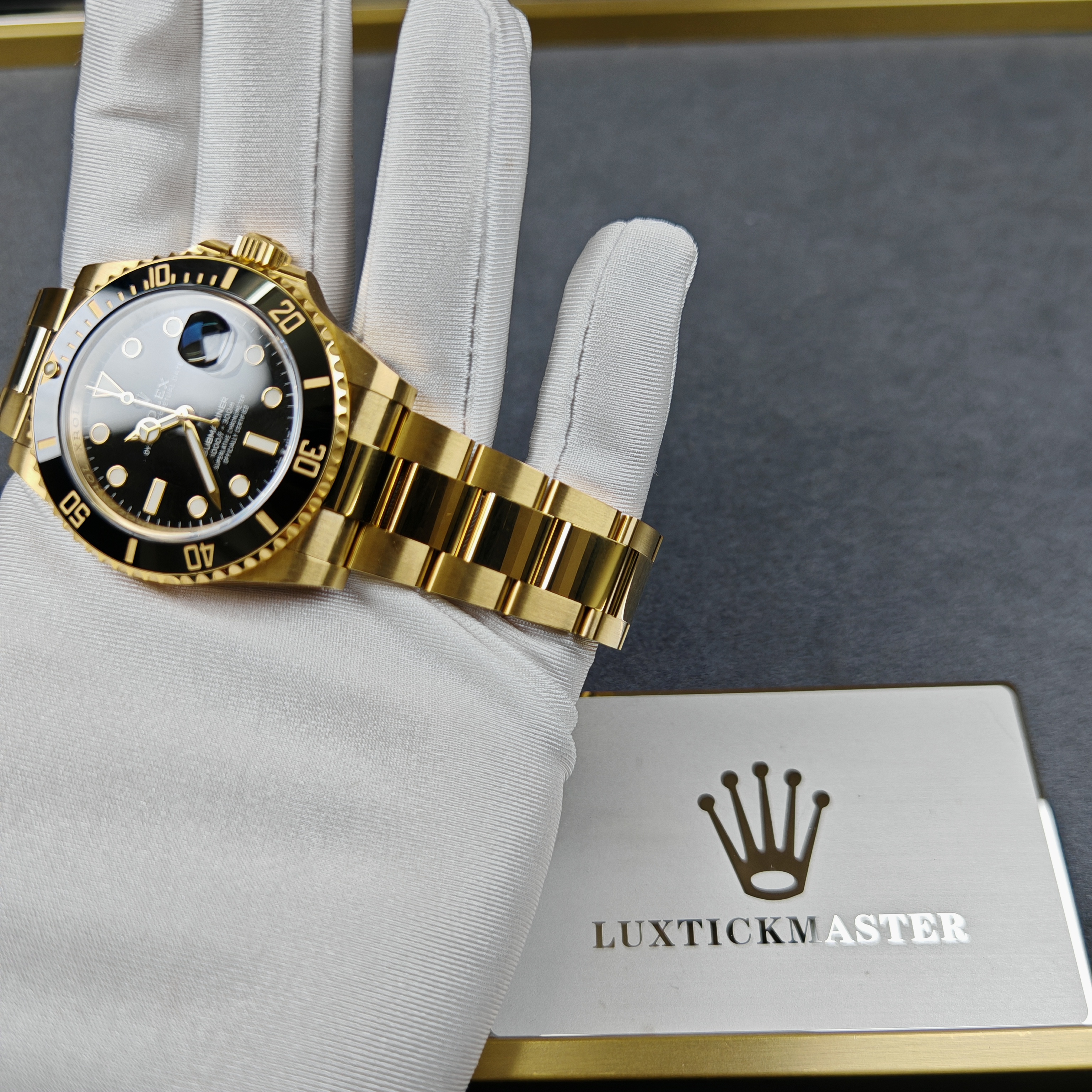 Super Clone Rolex 1:1 Submariner  m126618In-0002 3235 Movement Watches