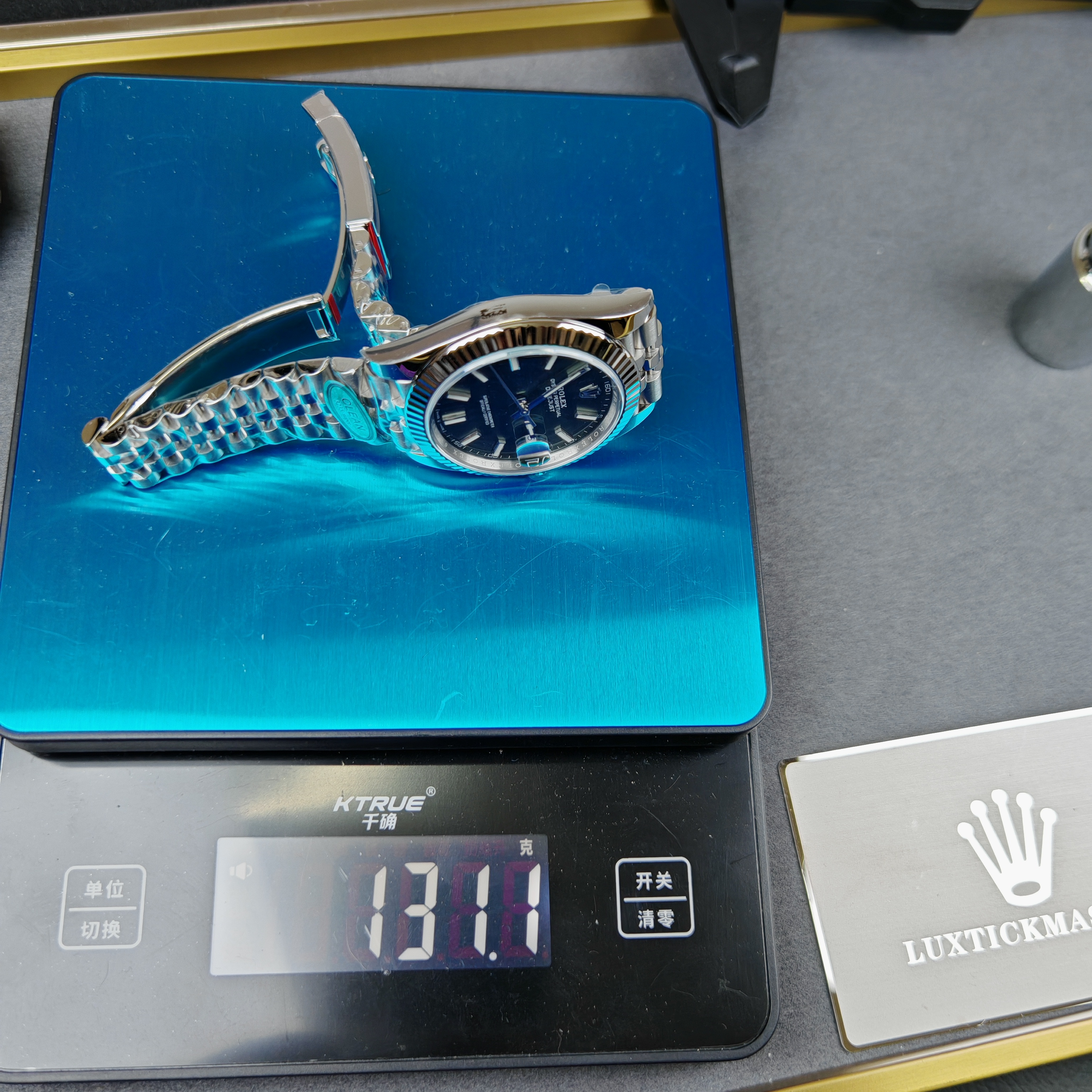 Super Clone Rolex 1:1  Datejust 3235 Movement  M126334-0028 Watch