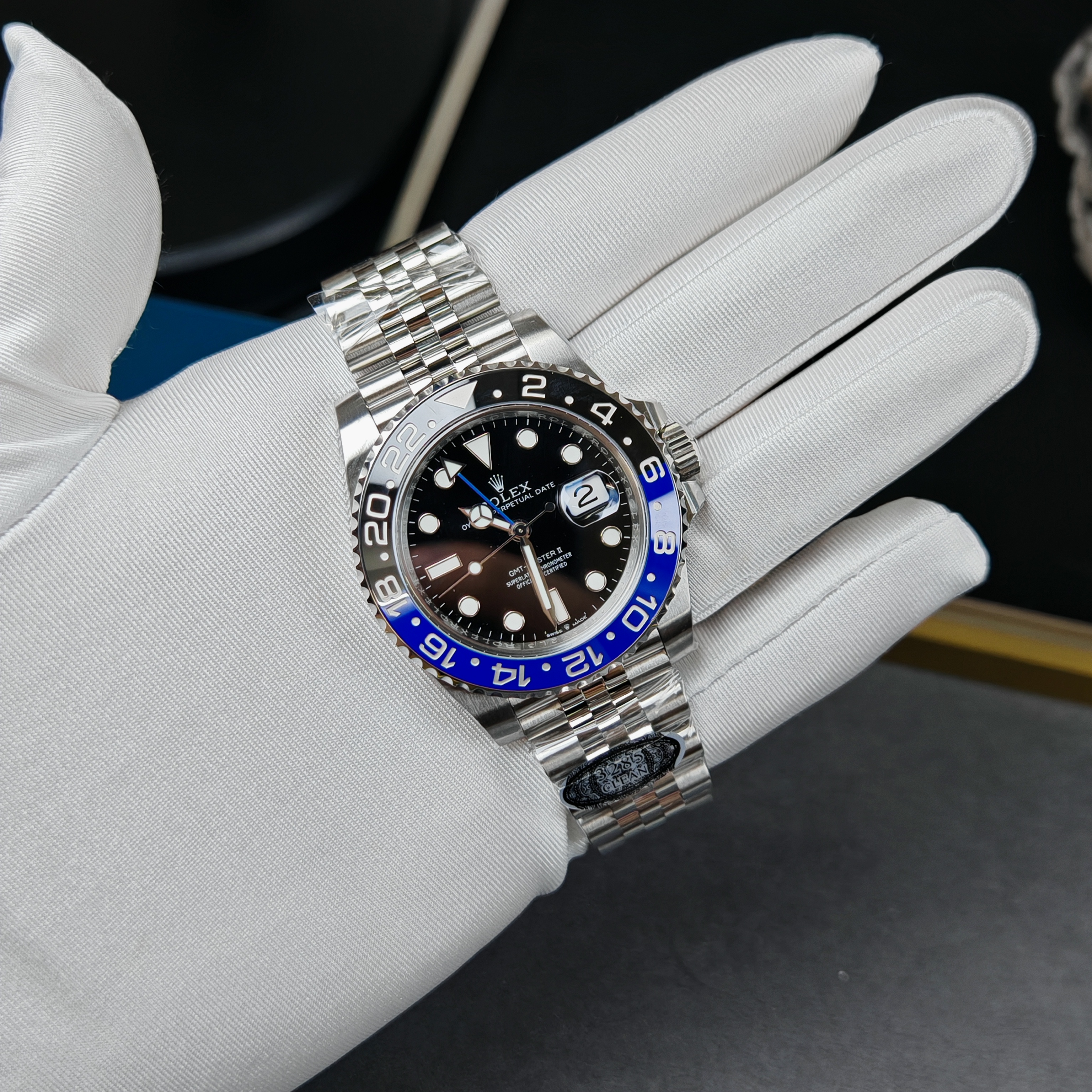 Rolex GMT Master II 126710BLNR Stainless Steel 'BatGirl' (40mm) Super Clone