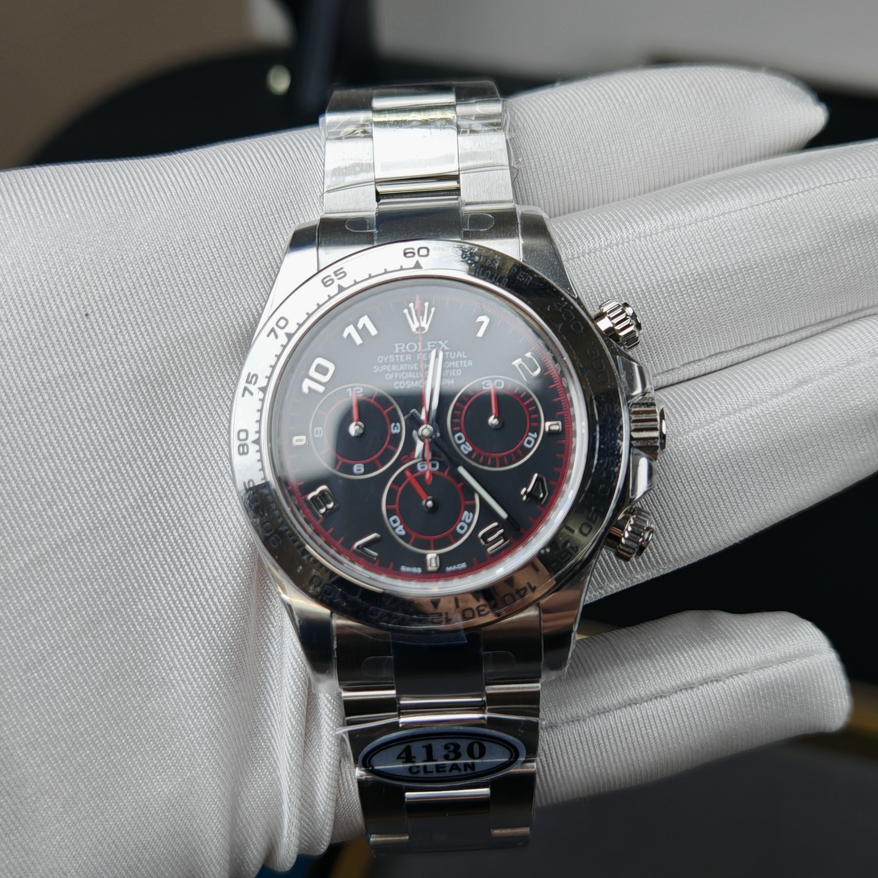 Rolex Super Clone Watches1:1 Daytona M116509-78599 4130 Movement