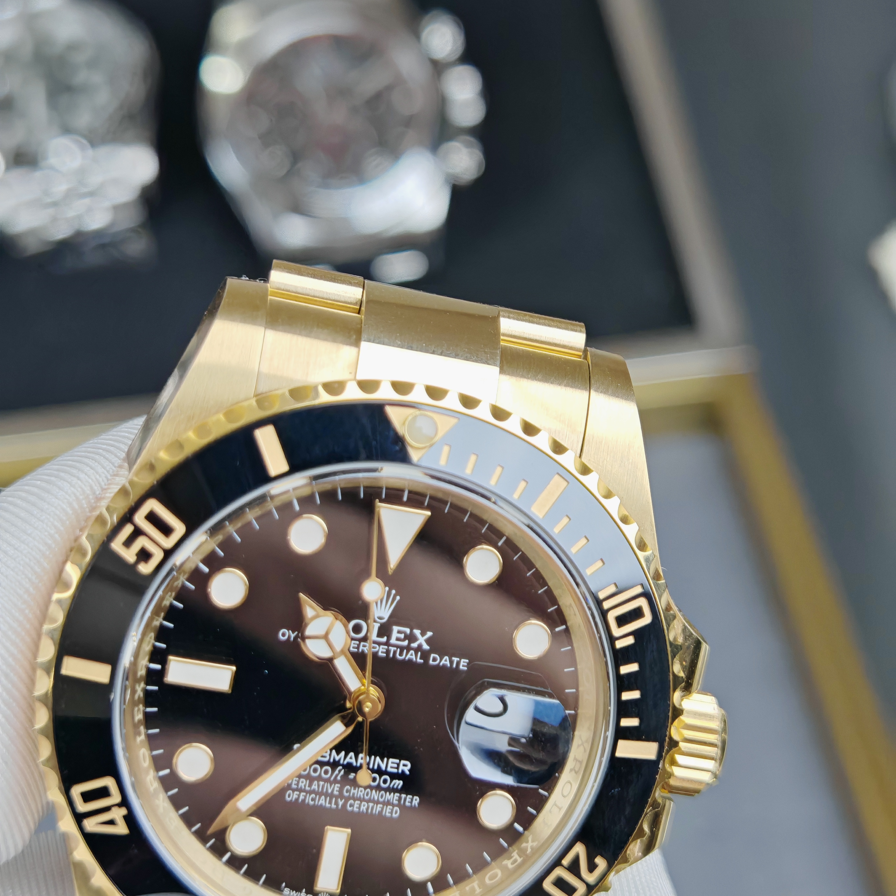 Super Clone Rolex 1:1 Submariner  m126618In-0002 3235 Movement Watches