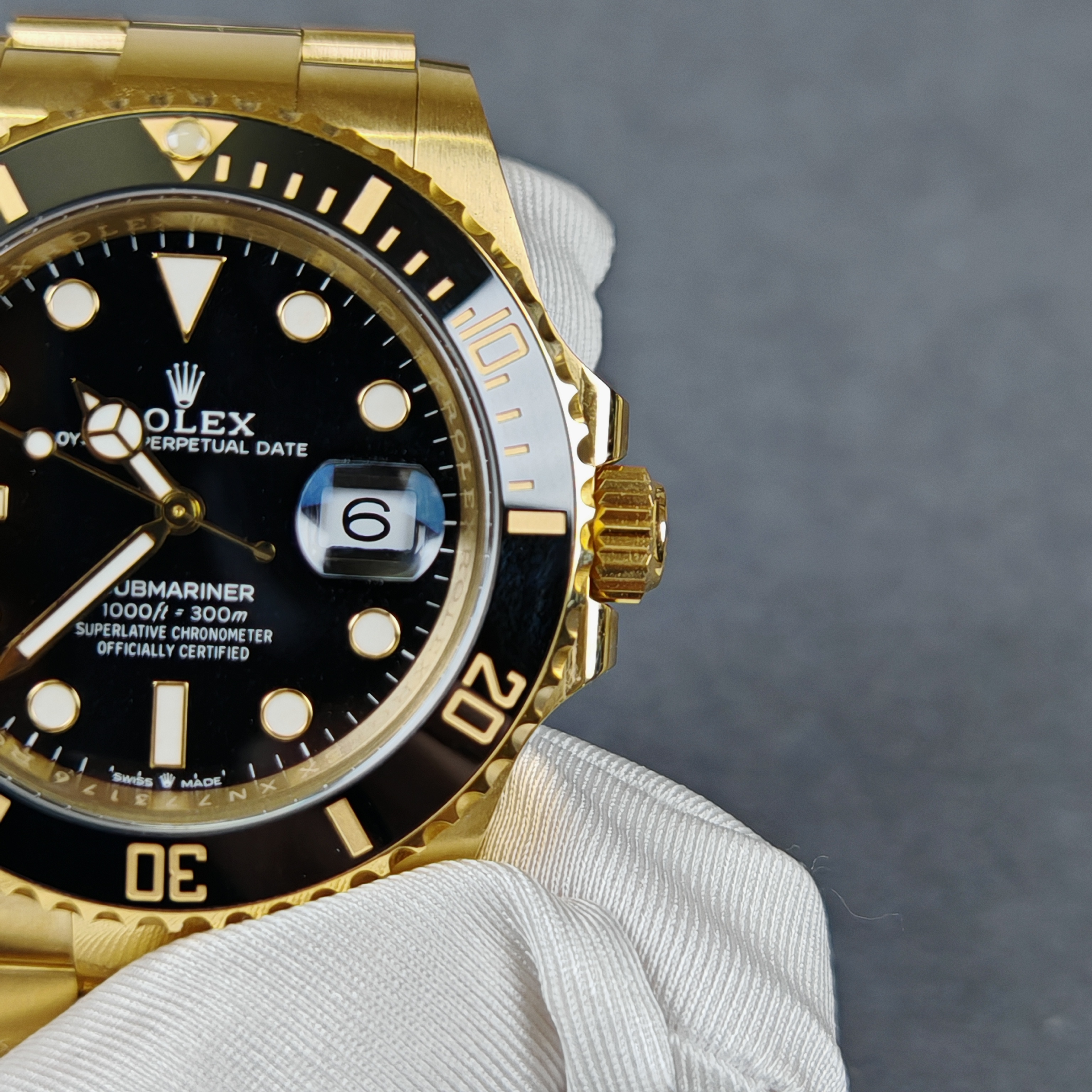 Super Clone Rolex 1:1 Submariner  m126618In-0002 3235 Movement Watches