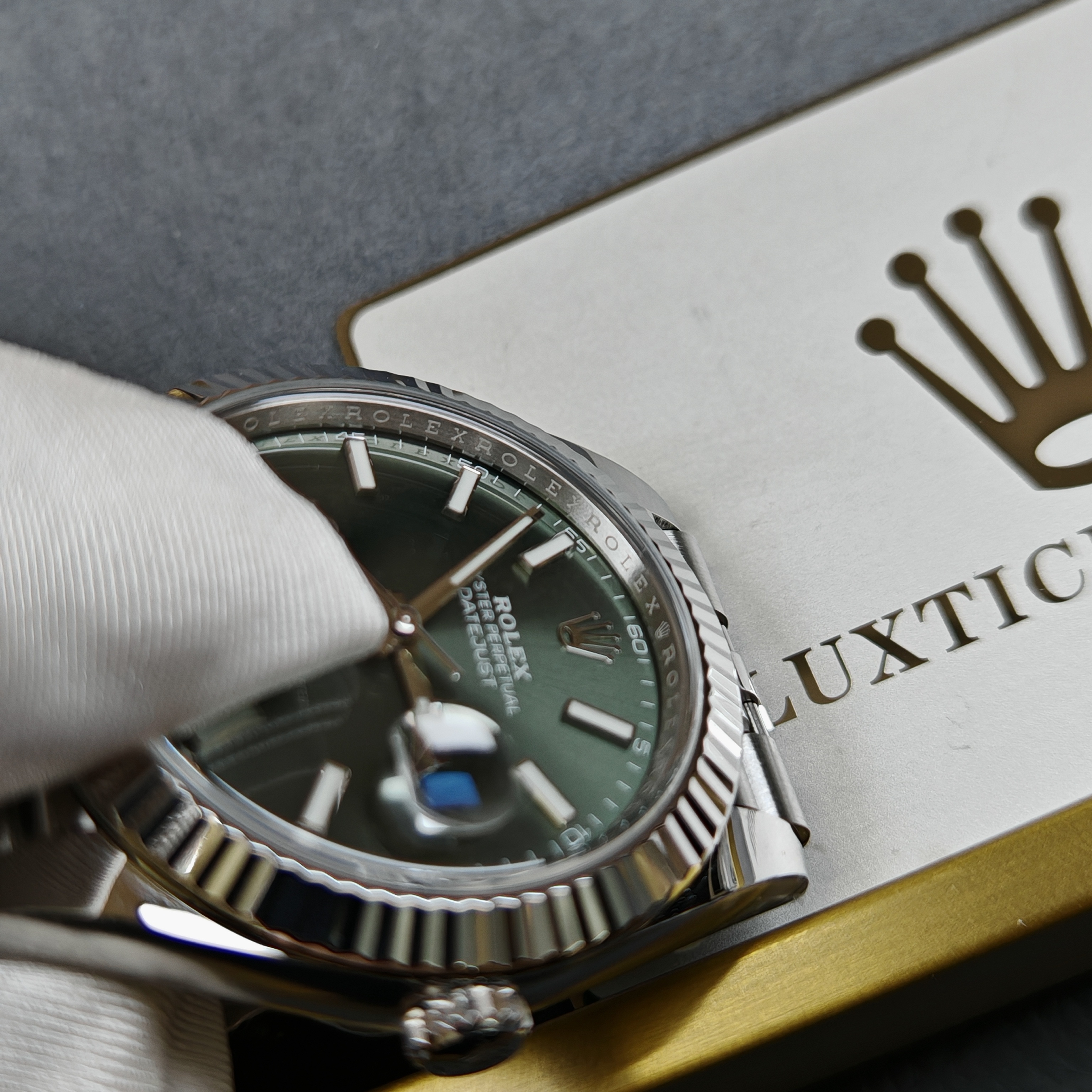 Super Clone Rolex 1:1  Datejust 3235 Movement  M126334-0028 Watch