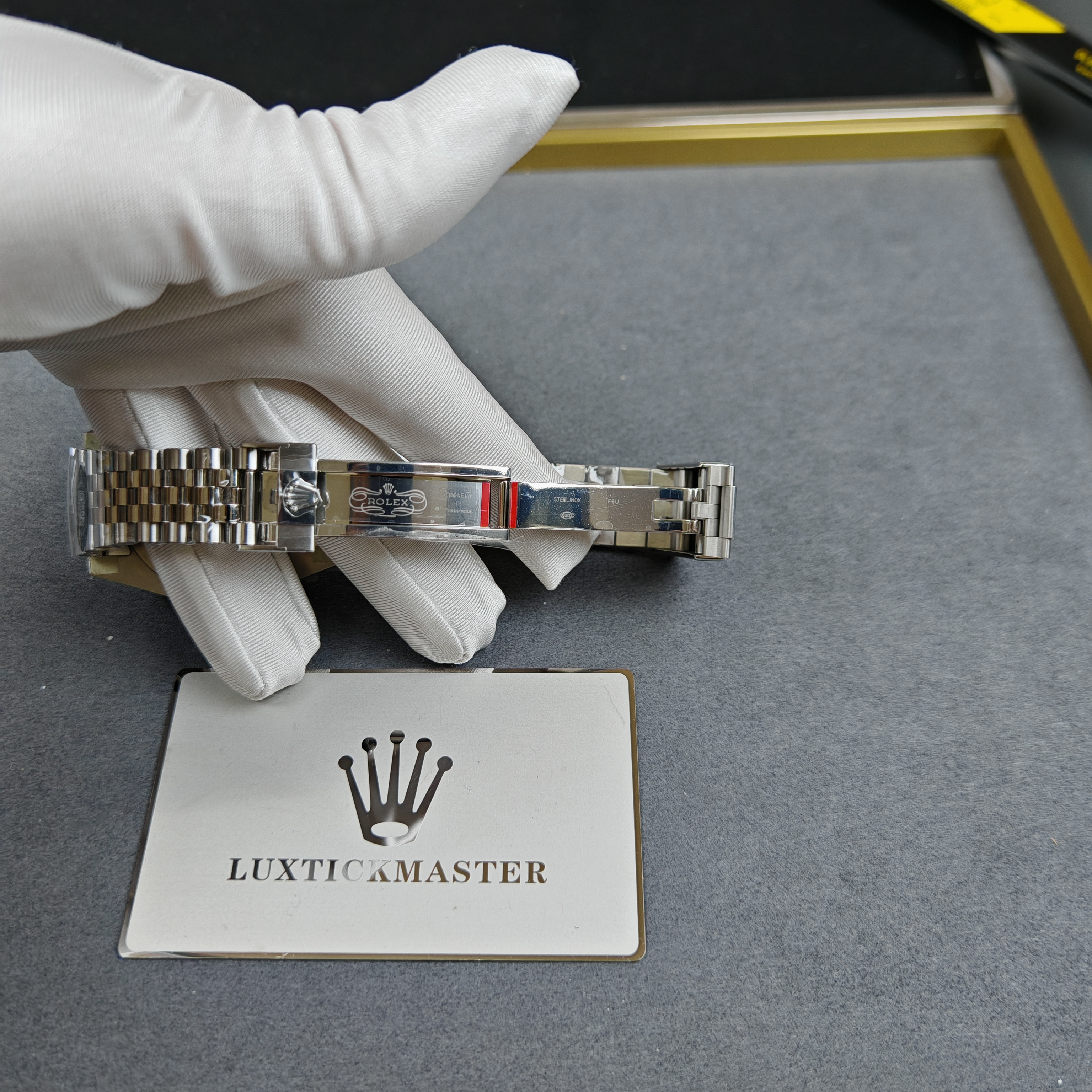 Rolex GMT Master II 126710BLNR Stainless Steel 'BatGirl' (40mm) Super Clone