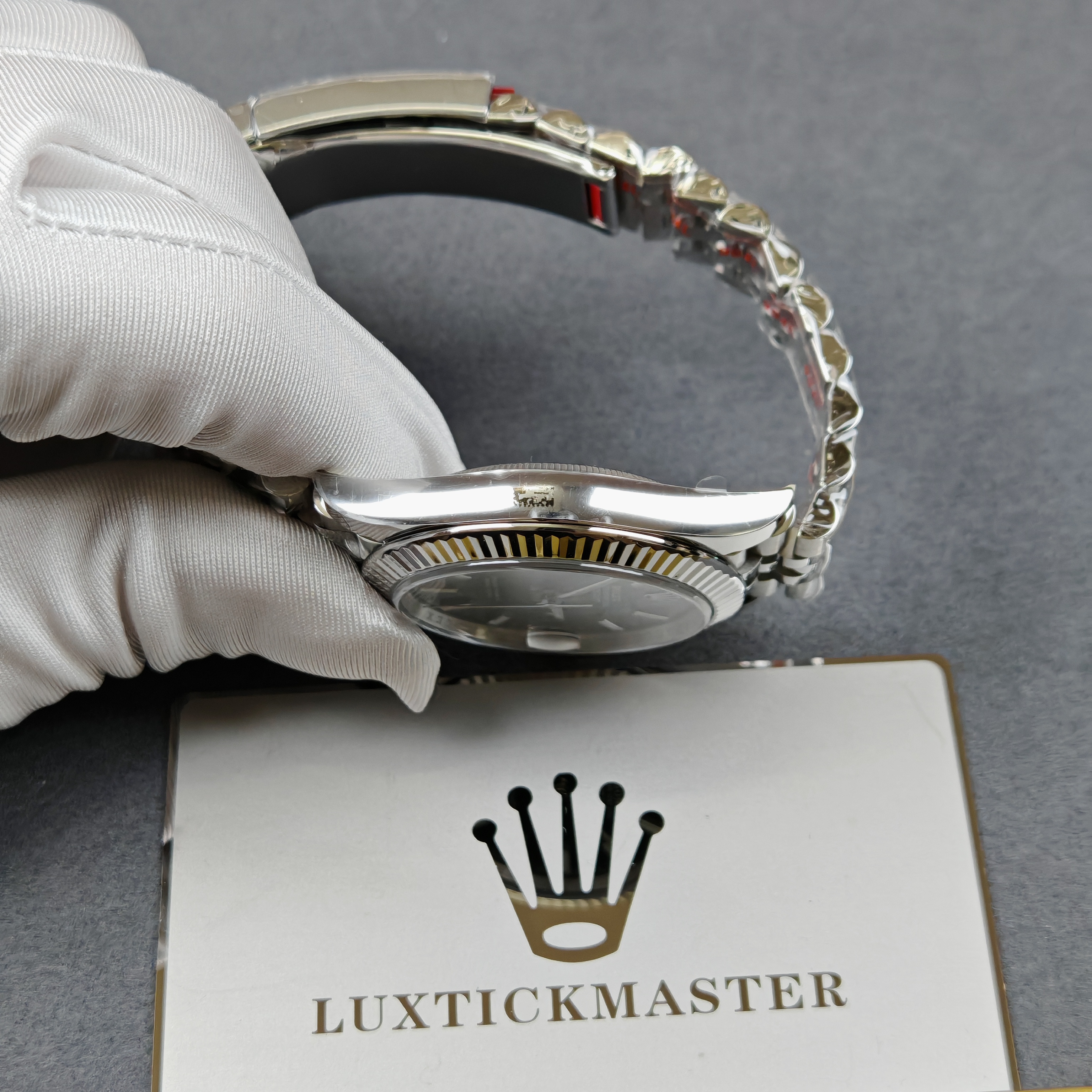 Super Clone Rolex 1:1  Datejust 3235 Movement  M126334-0028 Watch