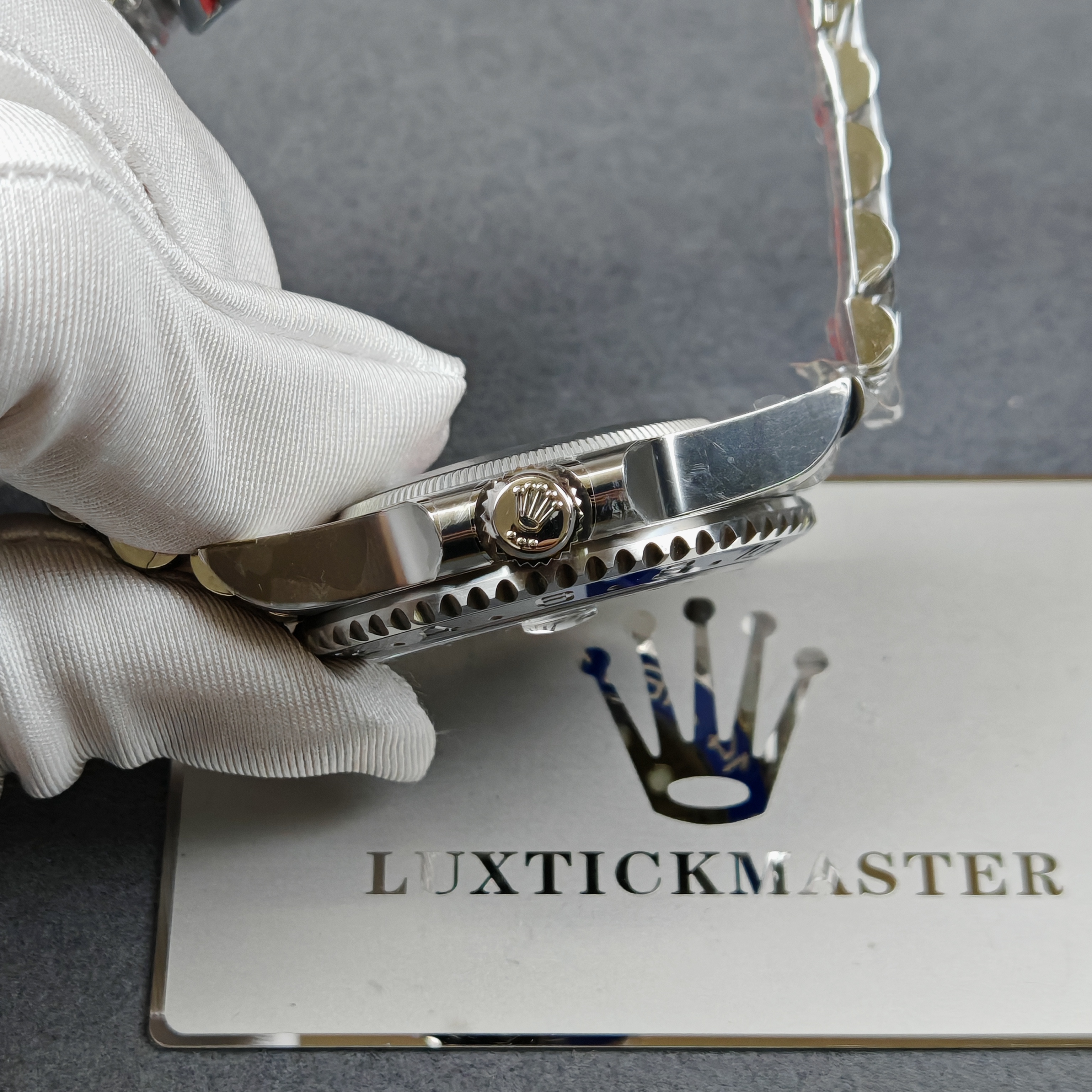 Rolex GMT Master II 126710BLNR Stainless Steel 'BatGirl' (40mm) Super Clone