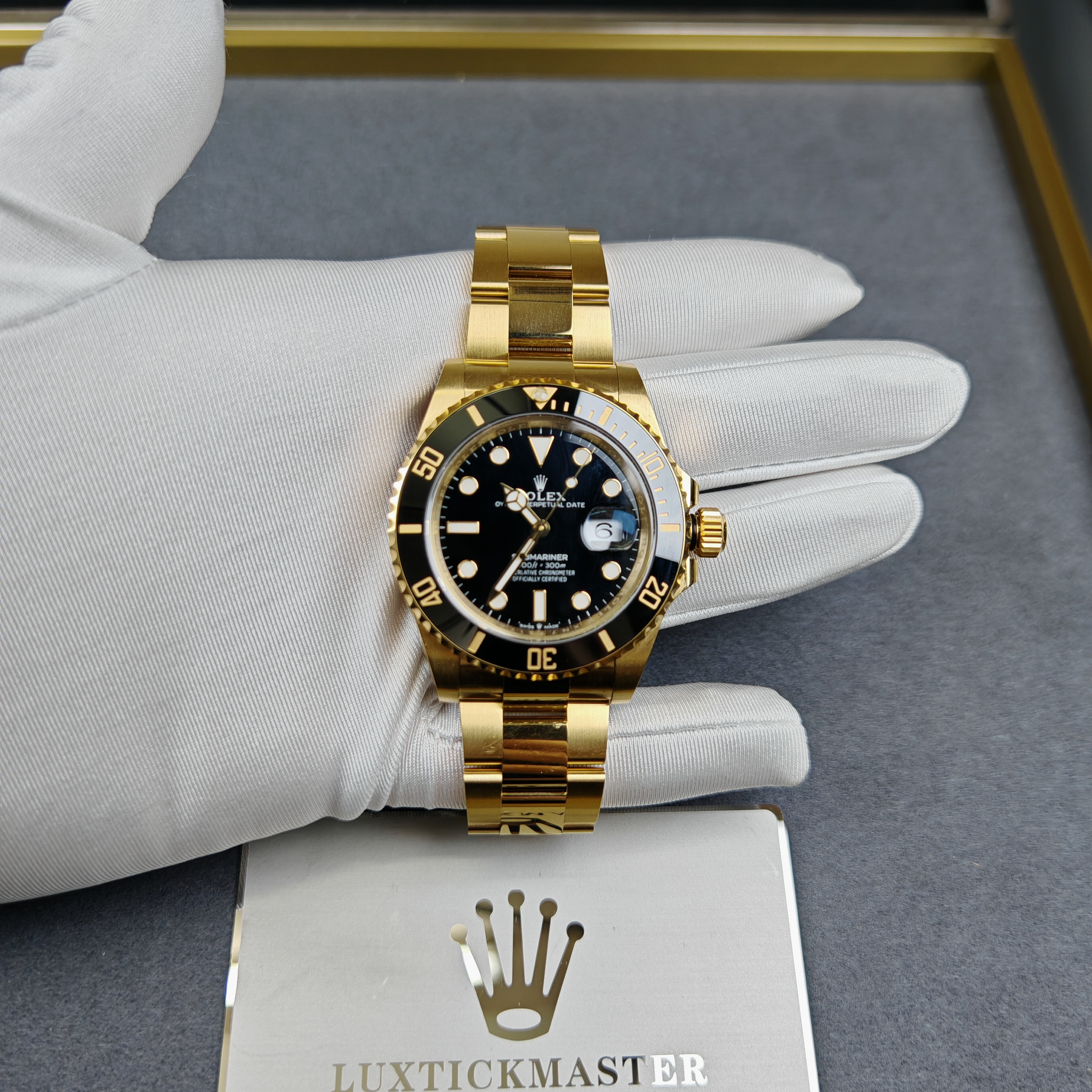 Super Clone Rolex 1:1 Submariner  m126618In-0002 3235 Movement Watches