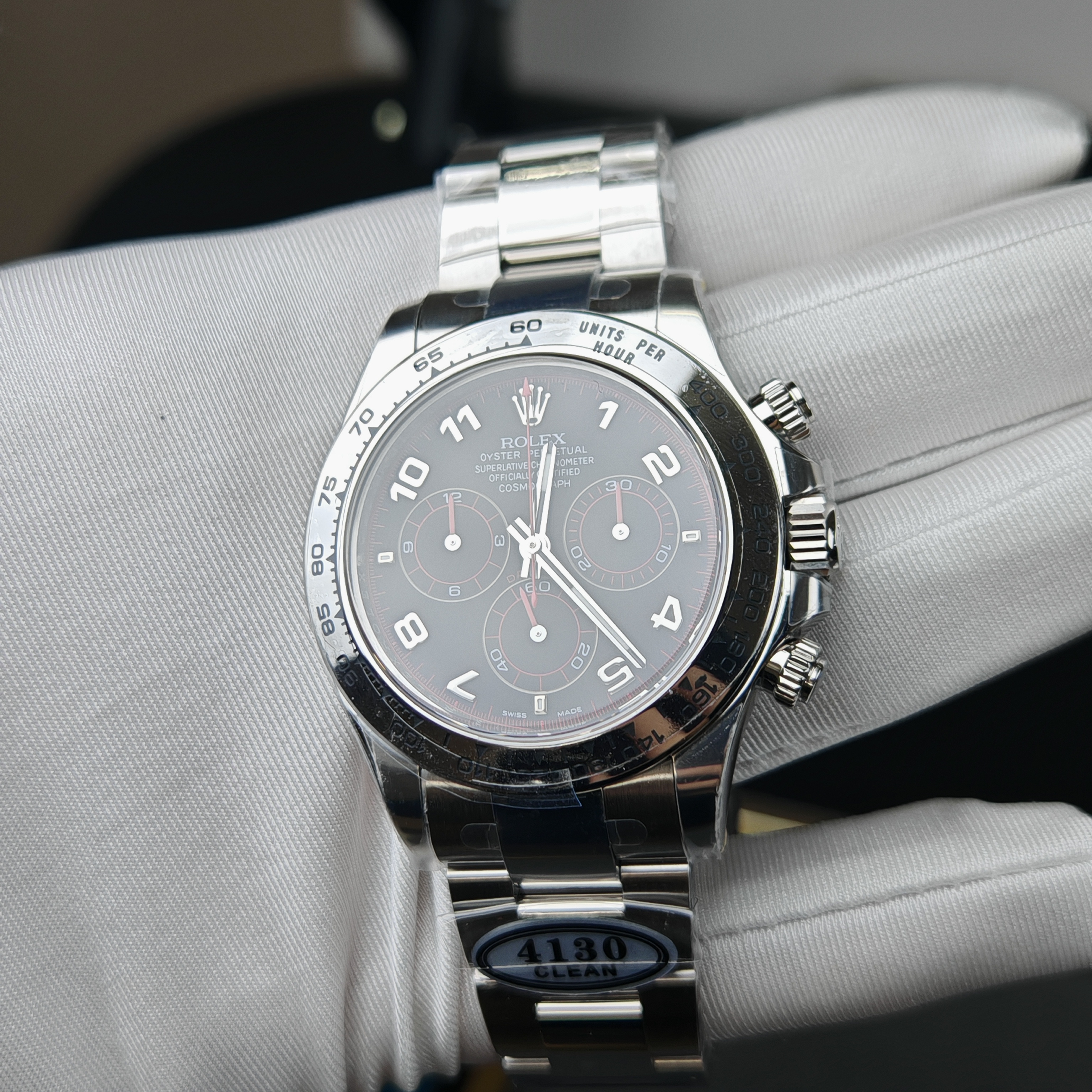 Rolex Super Clone Watches1:1 Daytona M116509-78599 4130 Movement