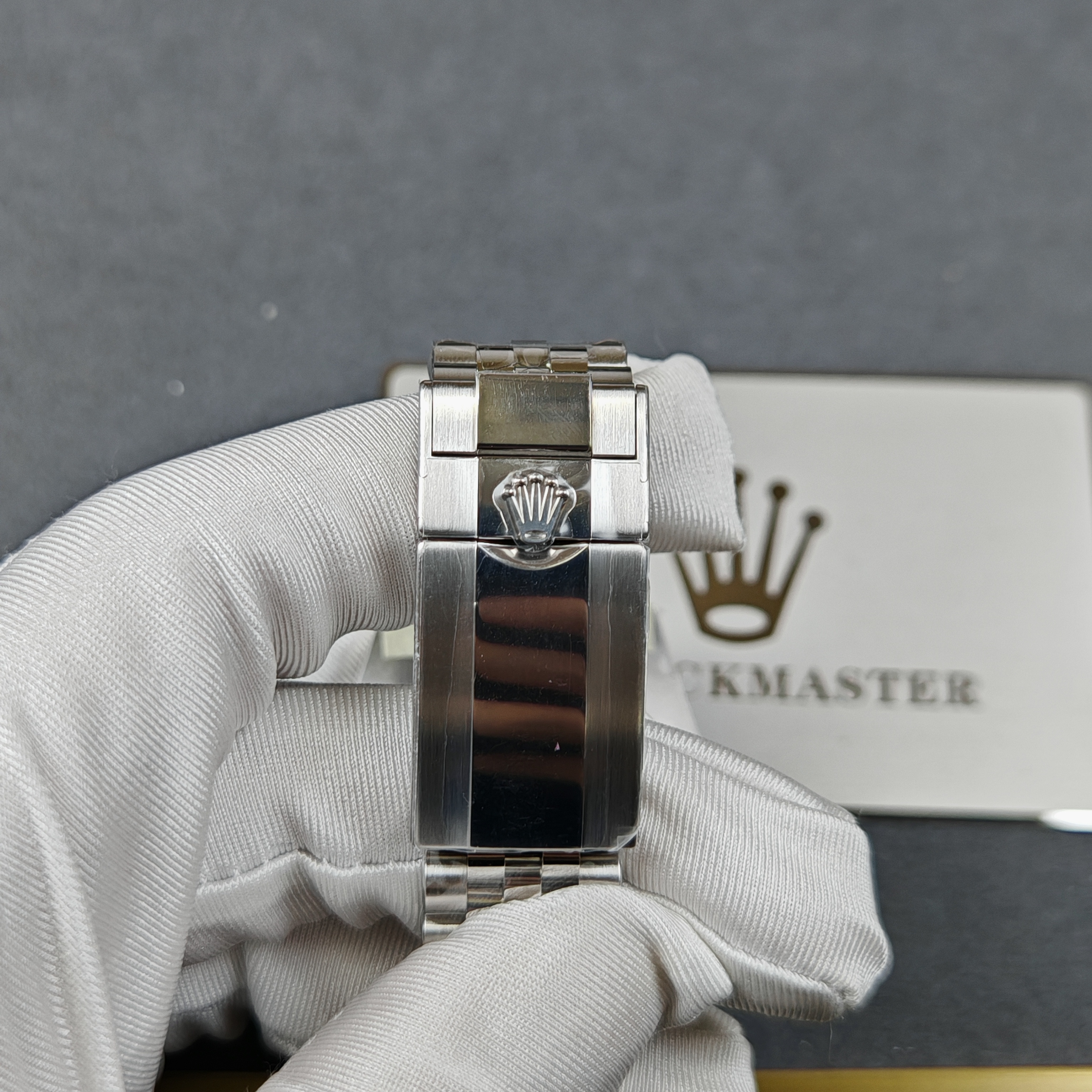 Rolex GMT Master II 126710BLNR Stainless Steel 'BatGirl' (40mm) Super Clone