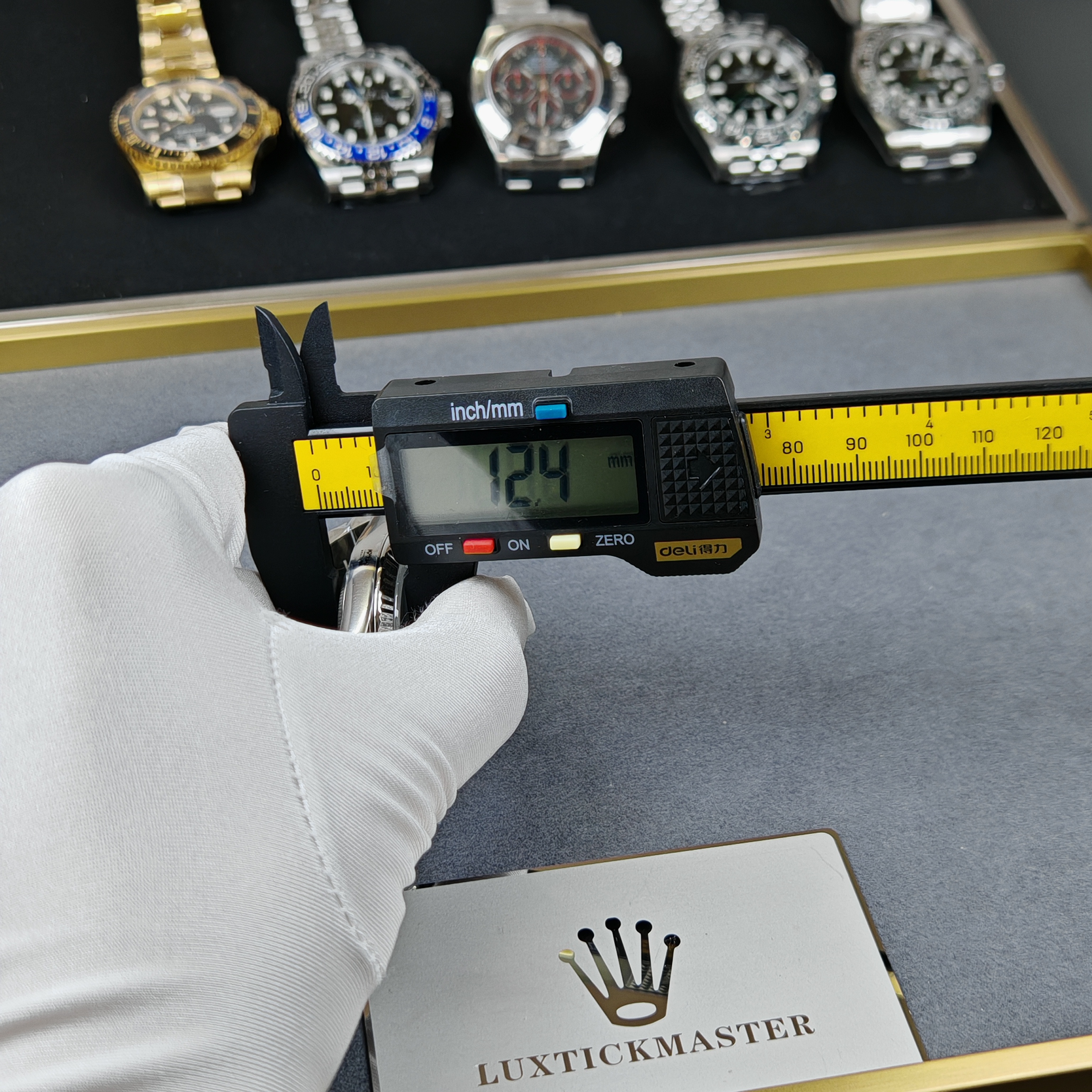 Super Clone Rolex 1:1  Datejust 3235 Movement  M126334-0028 Watch