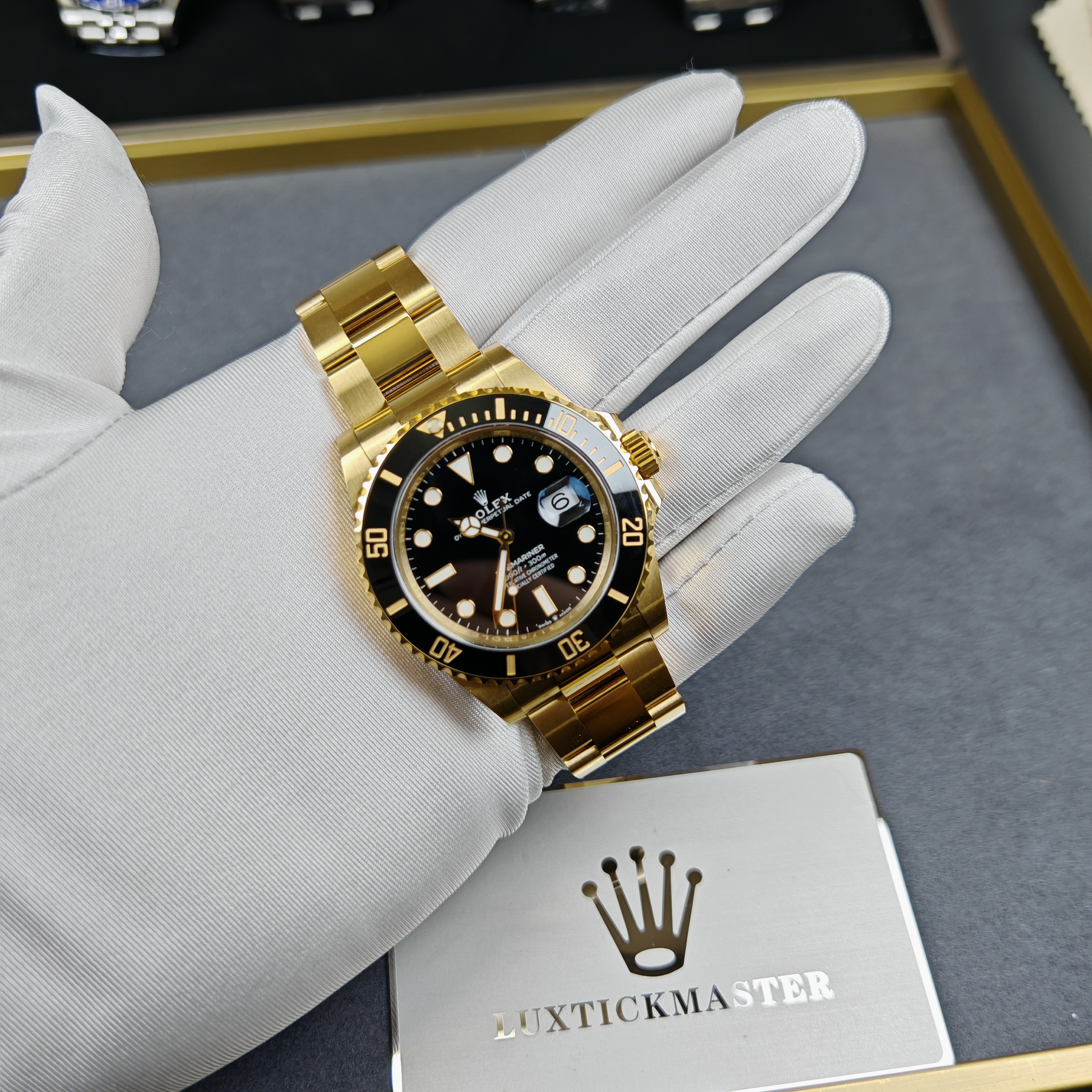 Super Clone Rolex 1:1 Submariner  m126618In-0002 3235 Movement Watches