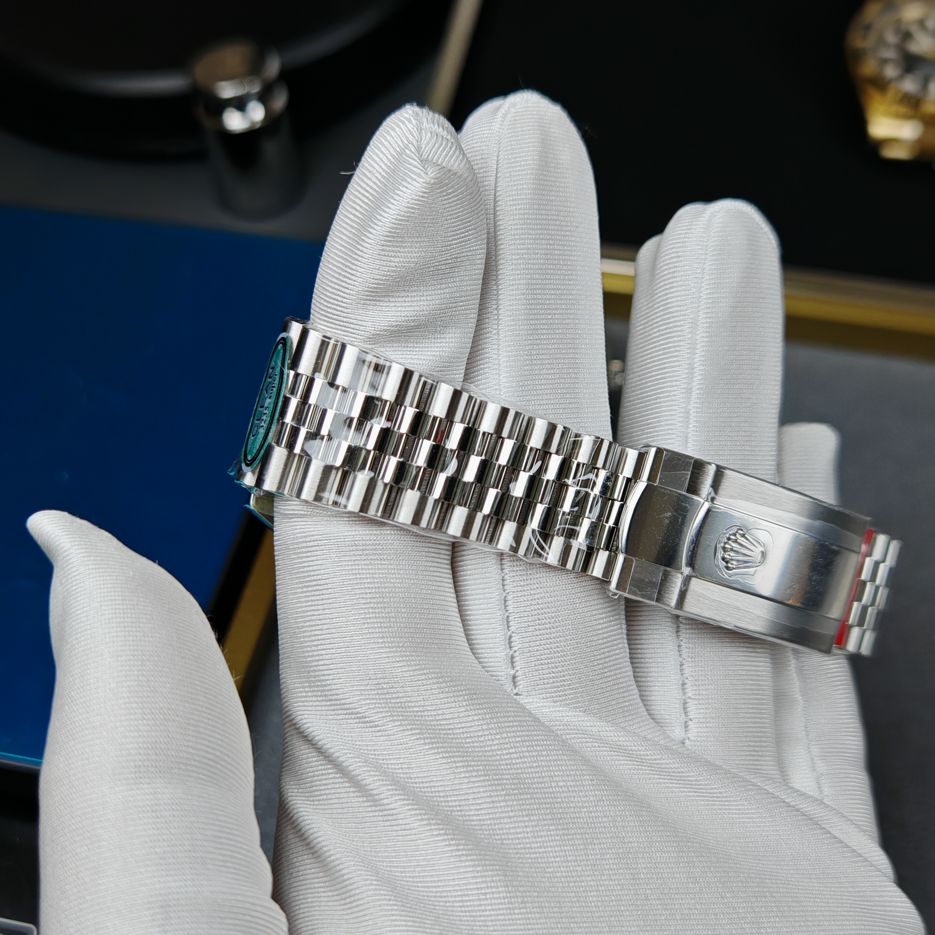 Super Clone Rolex 1:1  Datejust 3235 Movement  M126334-0028 Watch