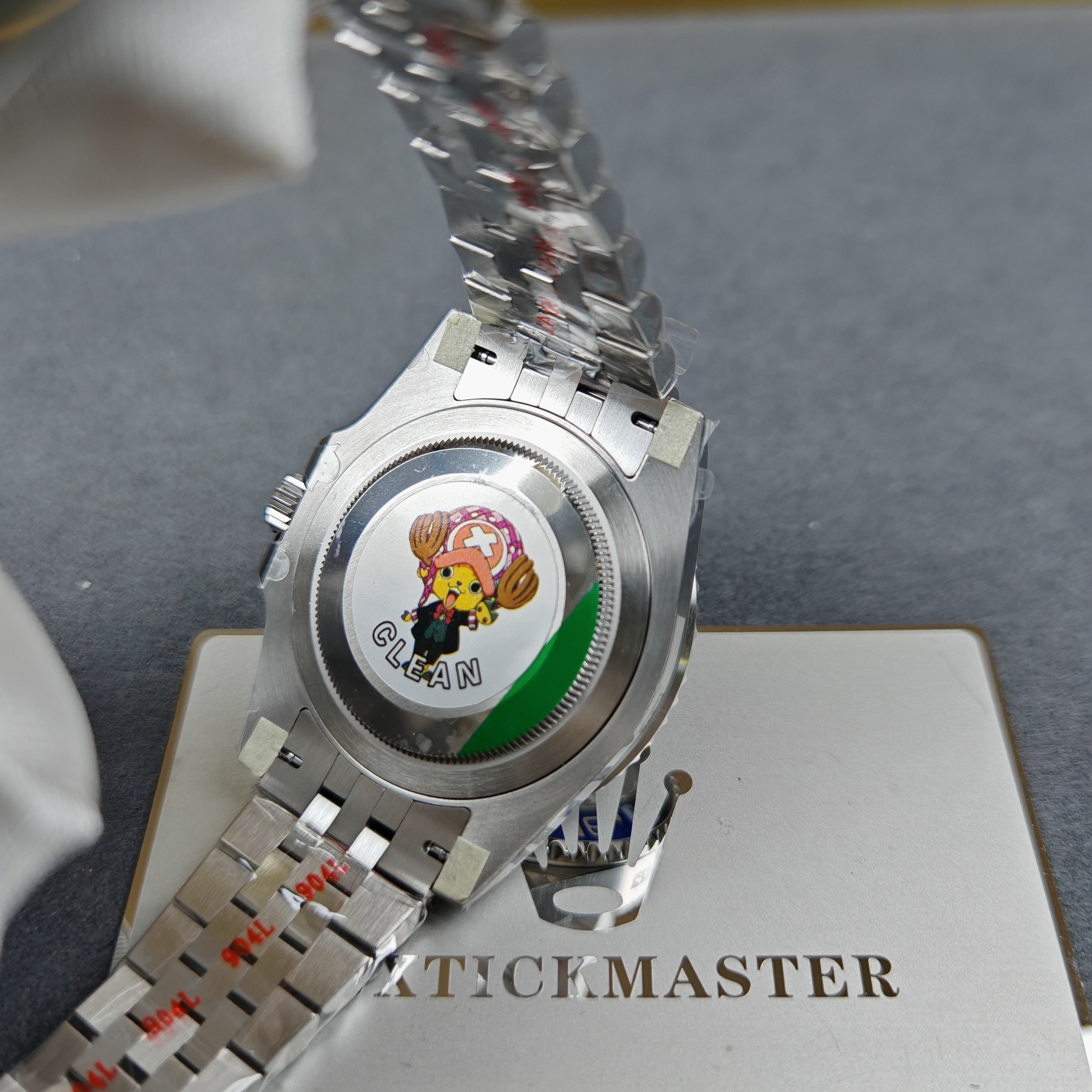 Rolex GMT Master II 126710BLNR Stainless Steel 'BatGirl' (40mm) Super Clone