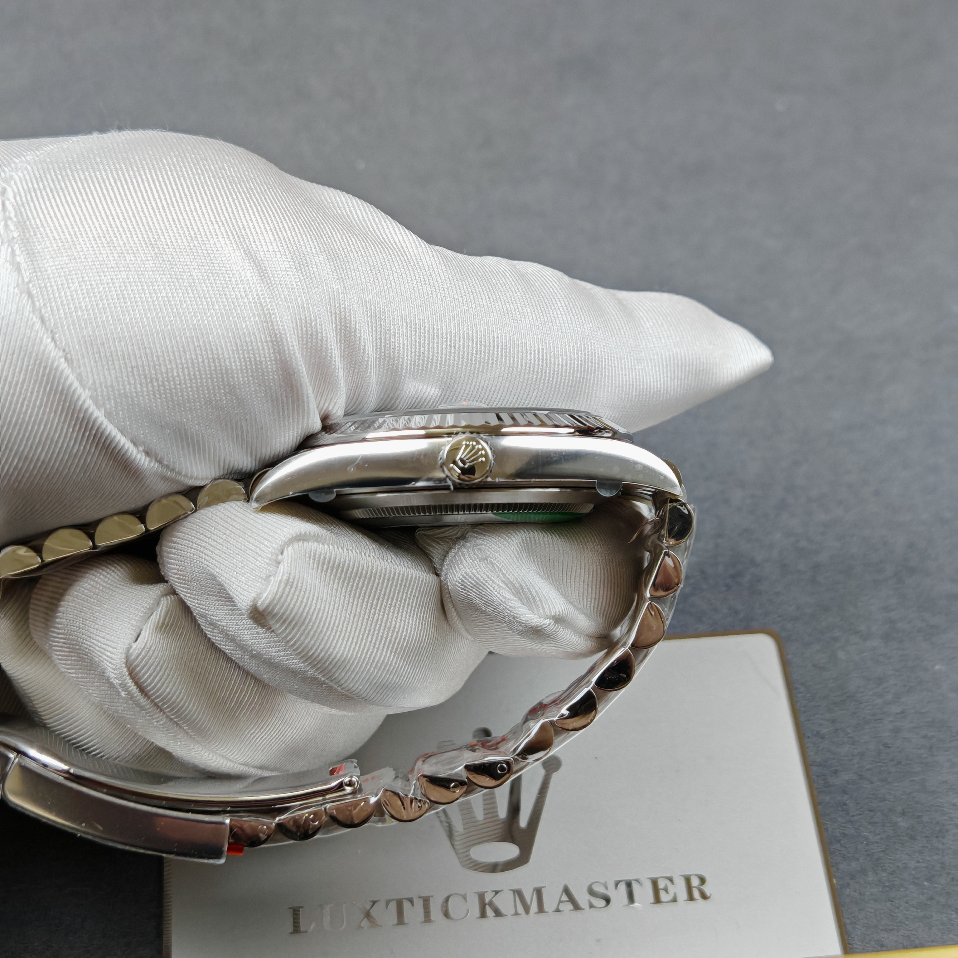 Super Clone Rolex 1:1  Datejust 3235 Movement  M126334-0028 Watch