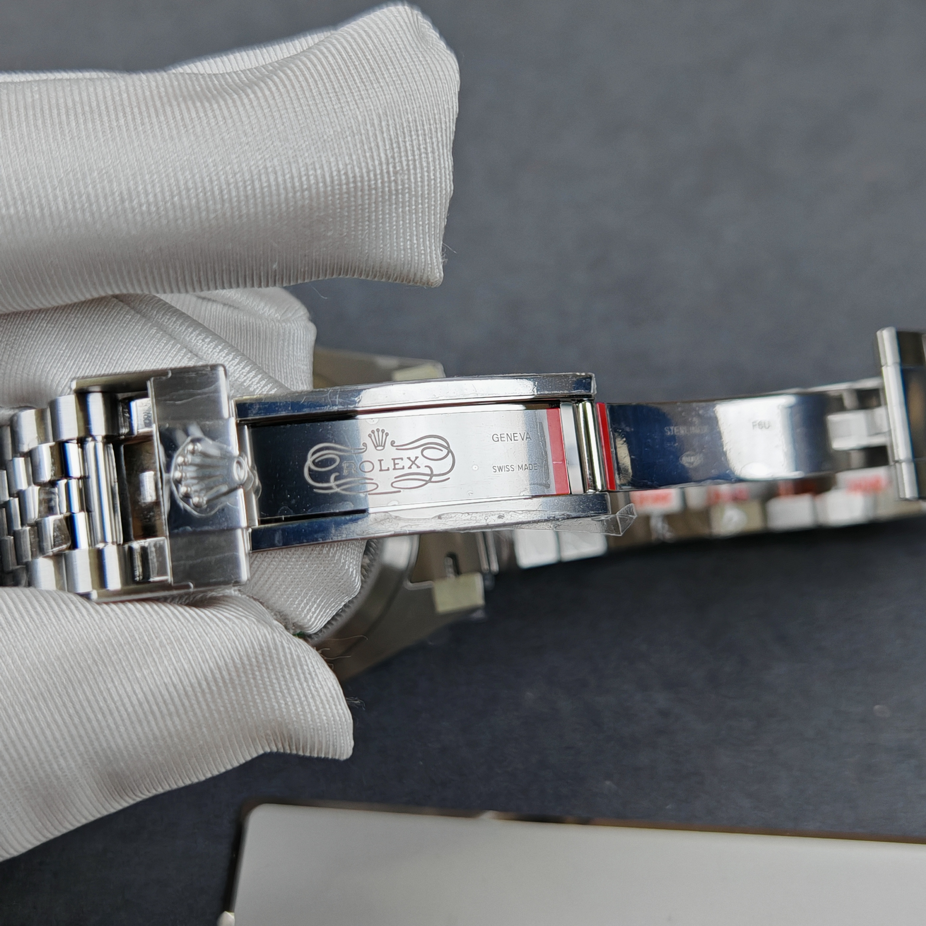 Rolex GMT Master II 126710BLNR Stainless Steel 'BatGirl' (40mm) Super Clone