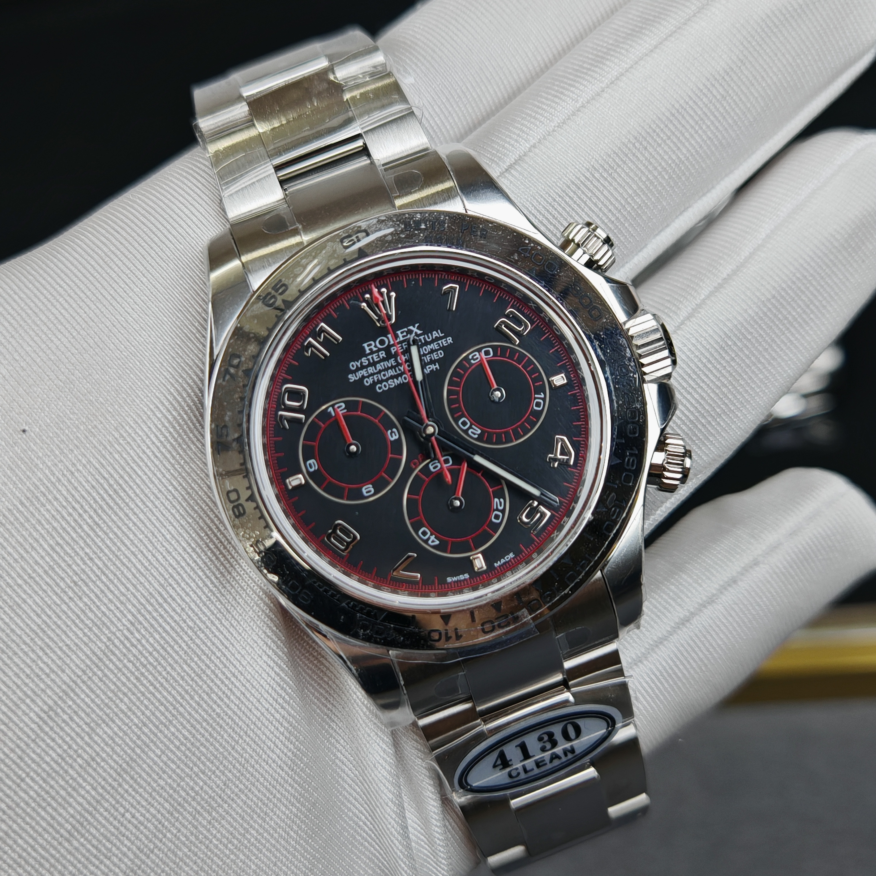 Rolex Super Clone Watches1:1 Daytona M116509-78599 4130 Movement