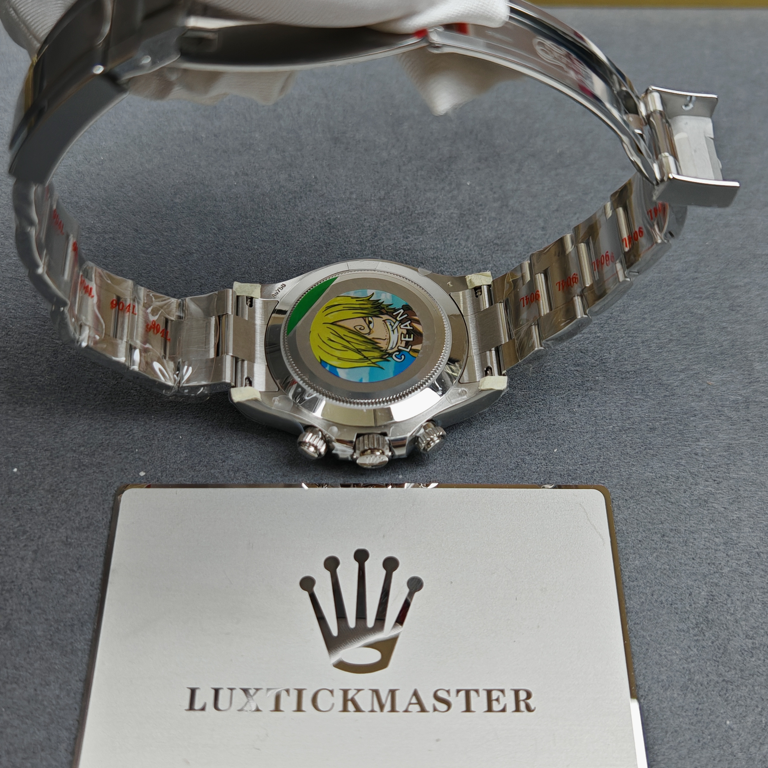 Rolex Super Clone Watches1:1 Daytona M116509-78599 4130 Movement