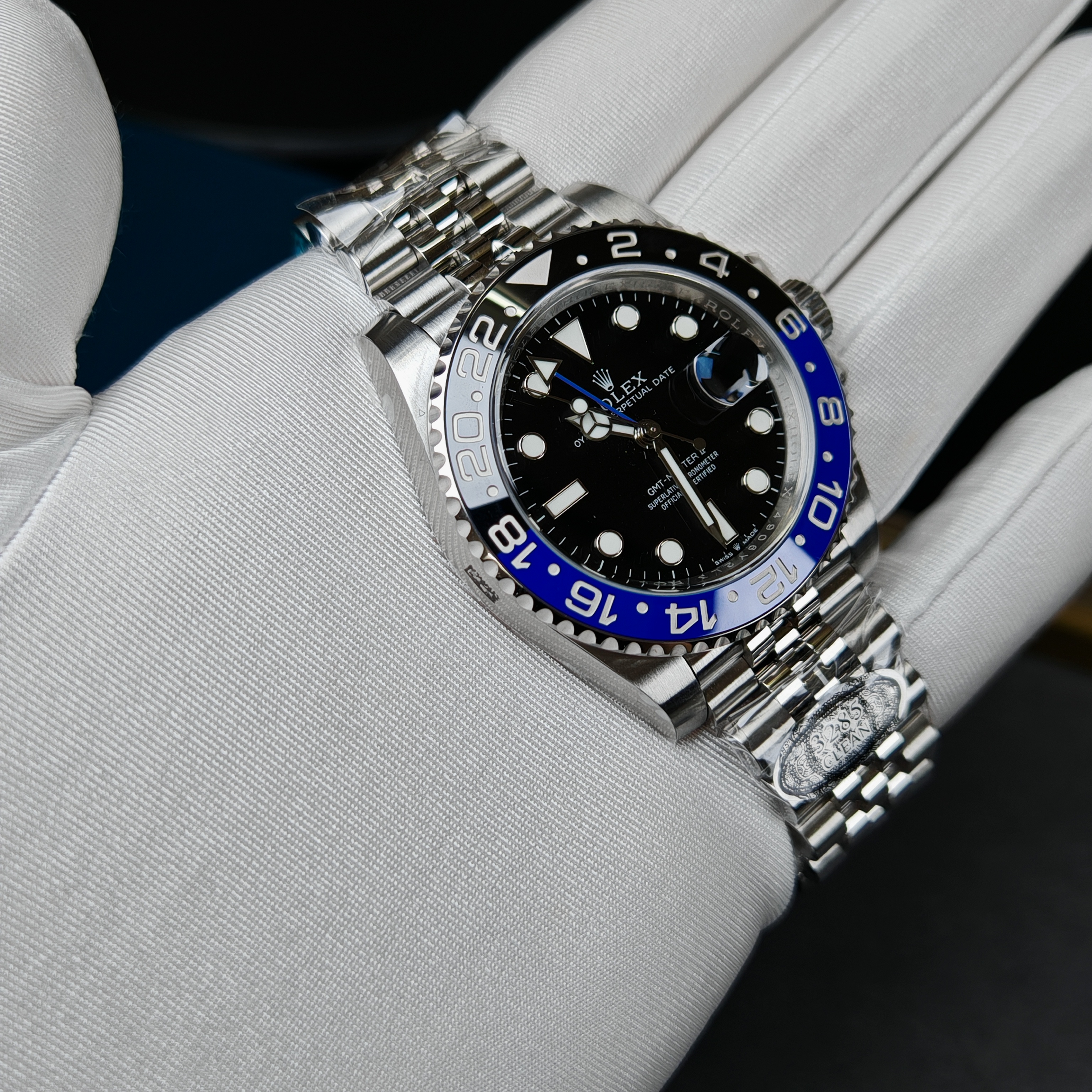 Rolex GMT Master II 126710BLNR Stainless Steel 'BatGirl' (40mm) Super Clone