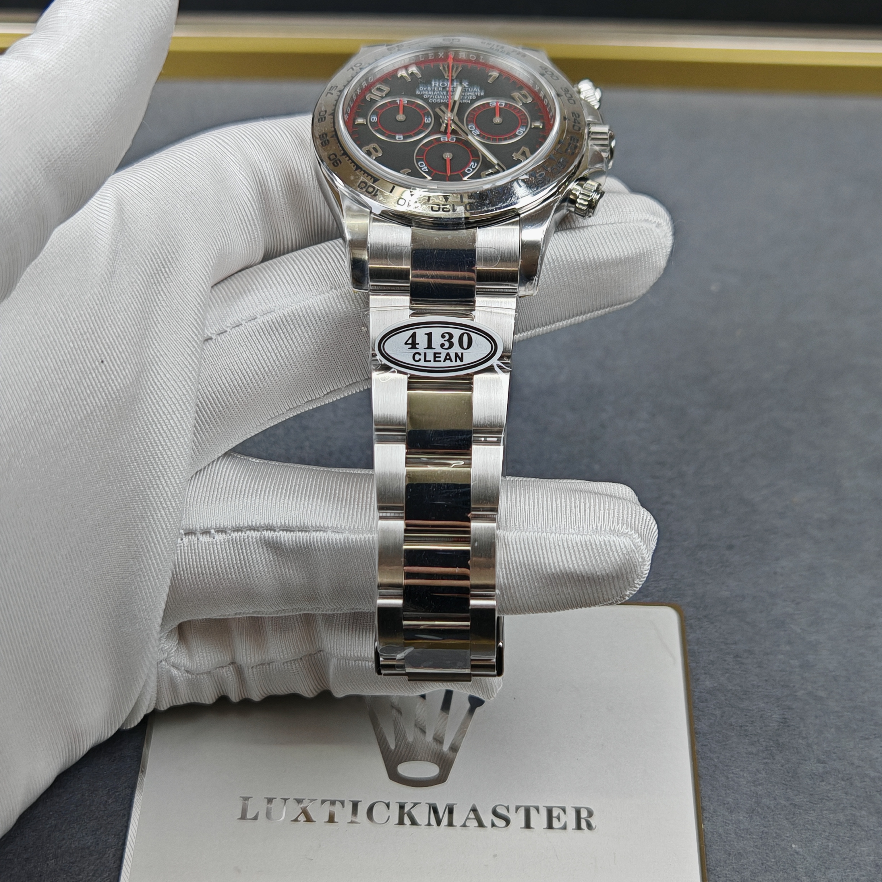 Rolex Super Clone Watches1:1 Daytona M116509-78599 4130 Movement