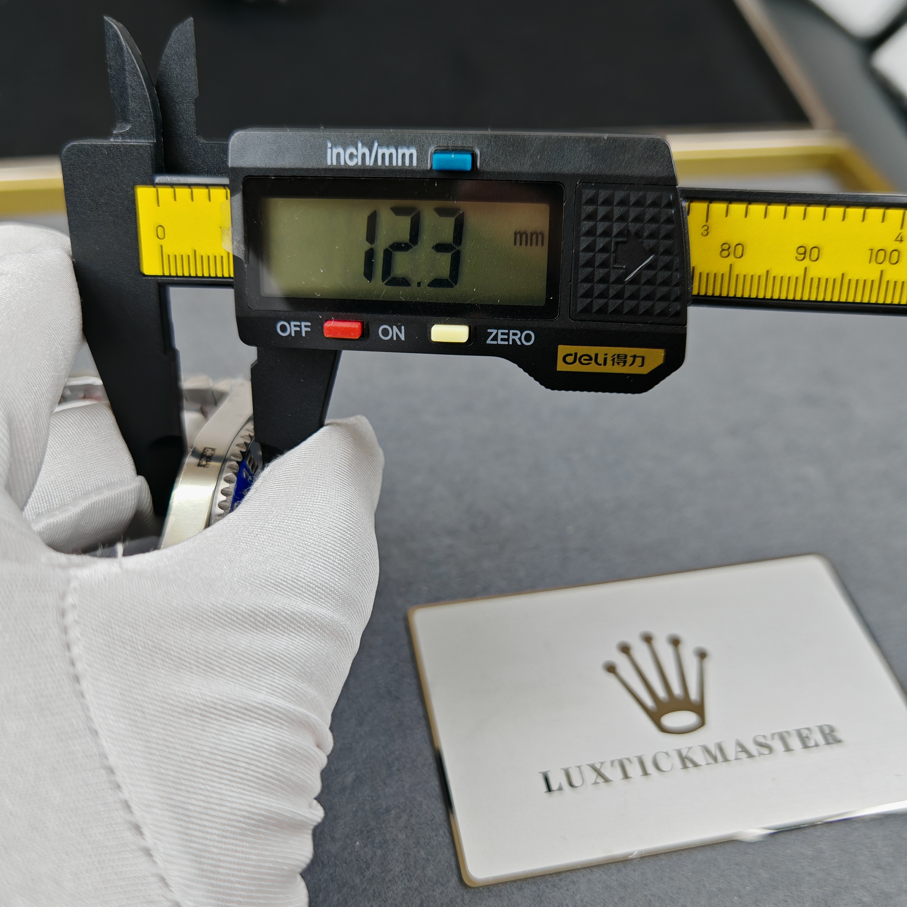 Rolex GMT Master II 126710BLNR Stainless Steel 'BatGirl' (40mm) Super Clone