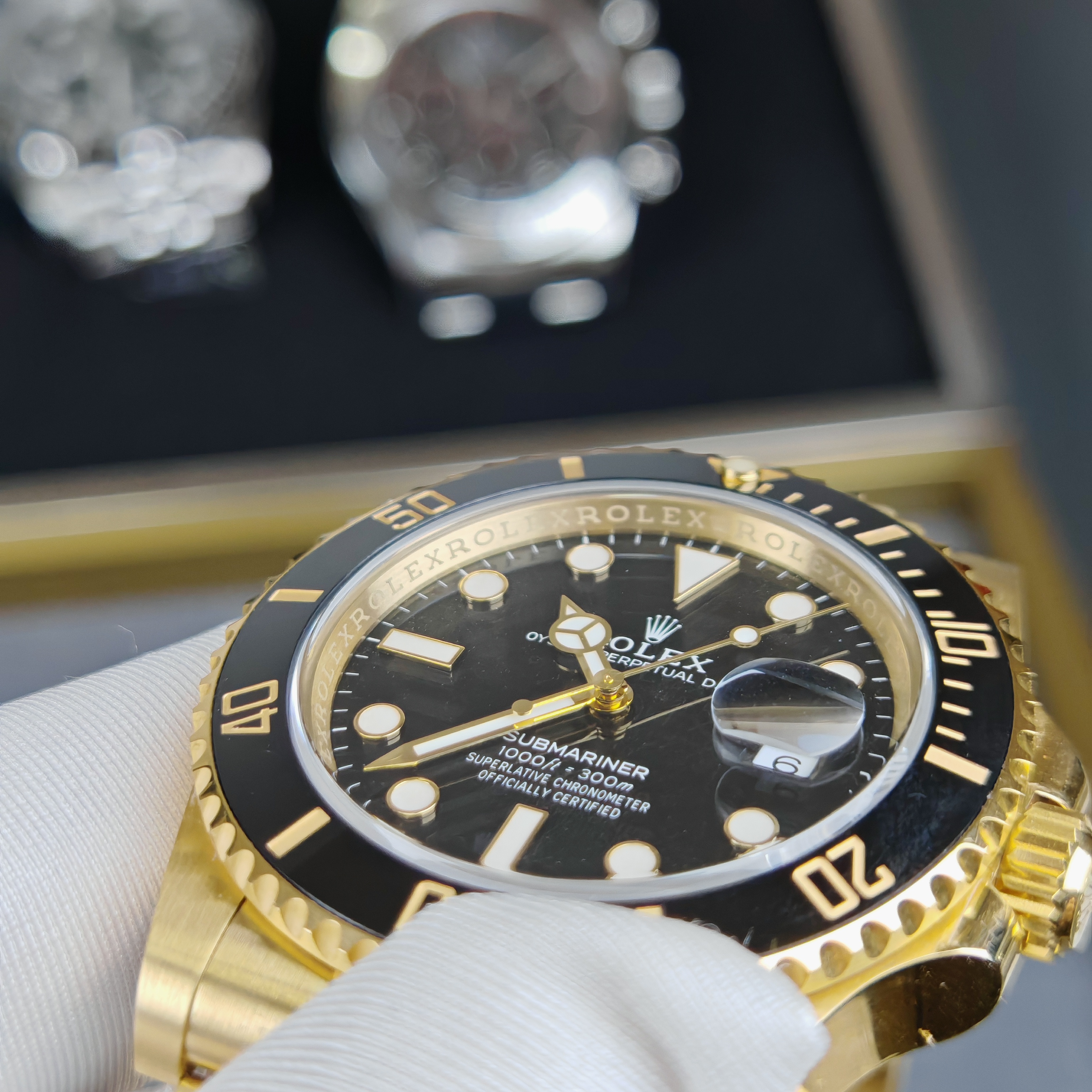 Super Clone Rolex 1:1 Submariner  m126618In-0002 3235 Movement Watches