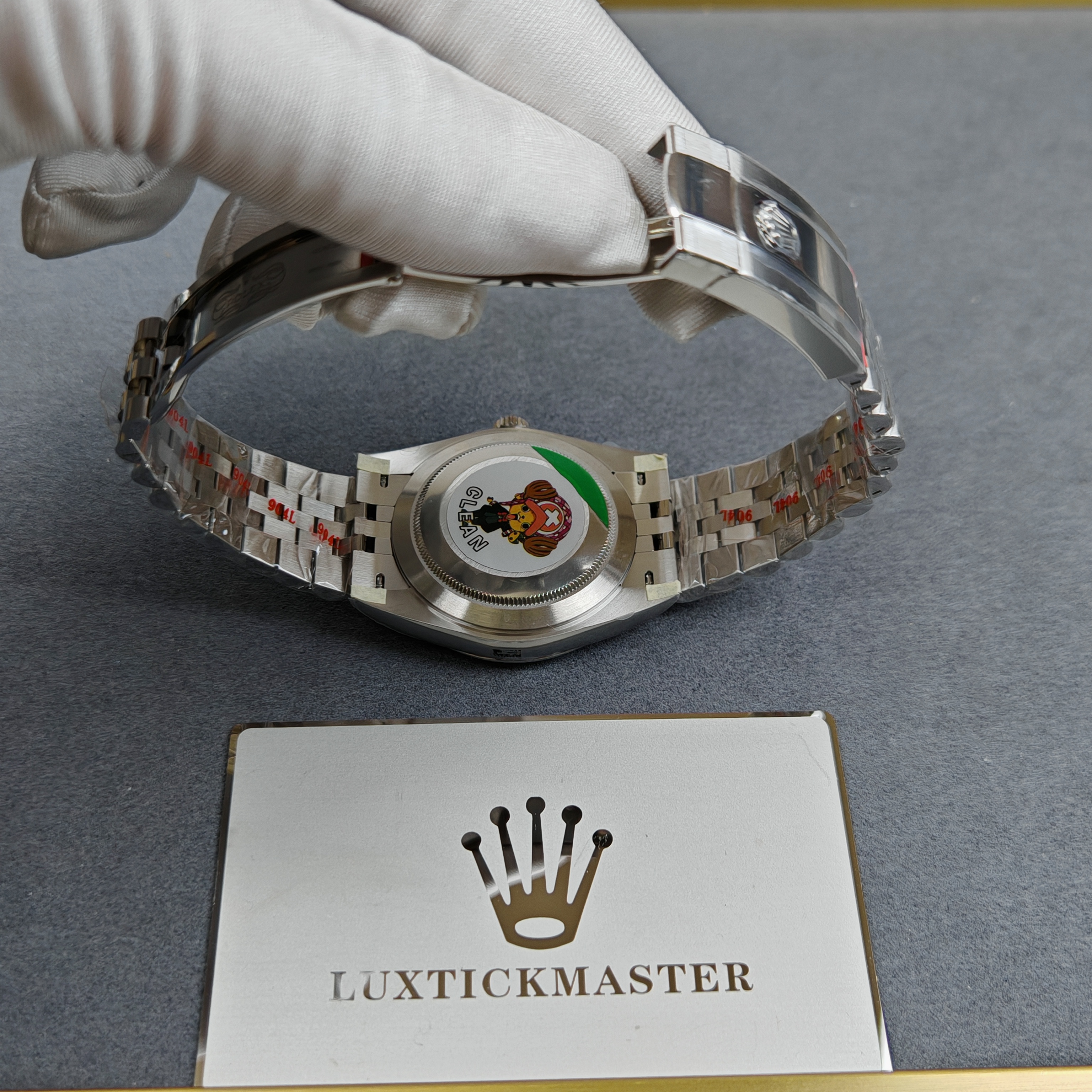 Super Clone Rolex 1:1  Datejust 3235 Movement  M126334-0028 Watch