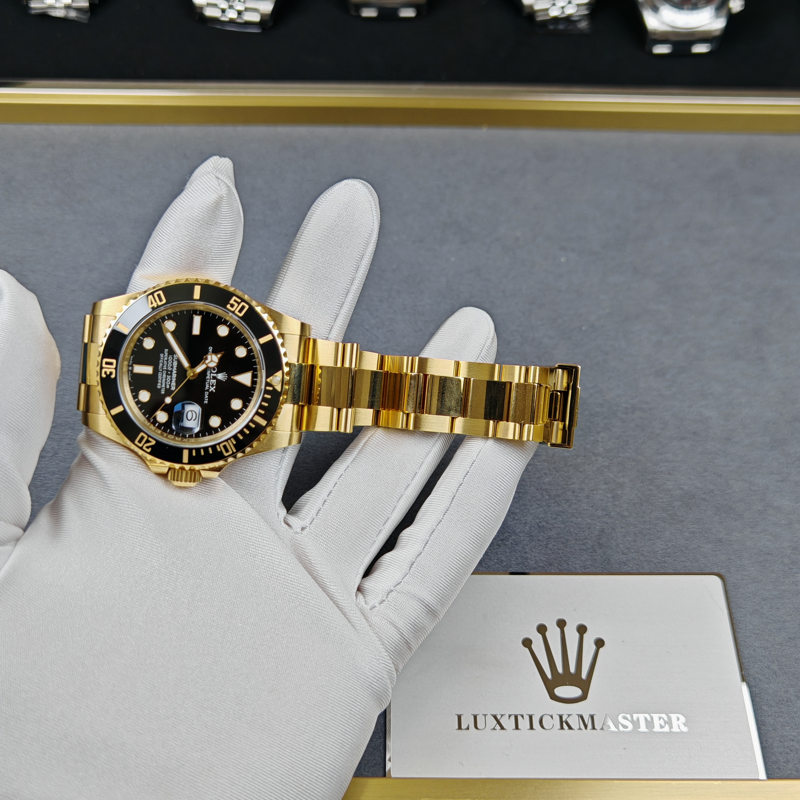 Super Clone Rolex 1:1 Submariner  m126618In-0002 3235 Movement Watches