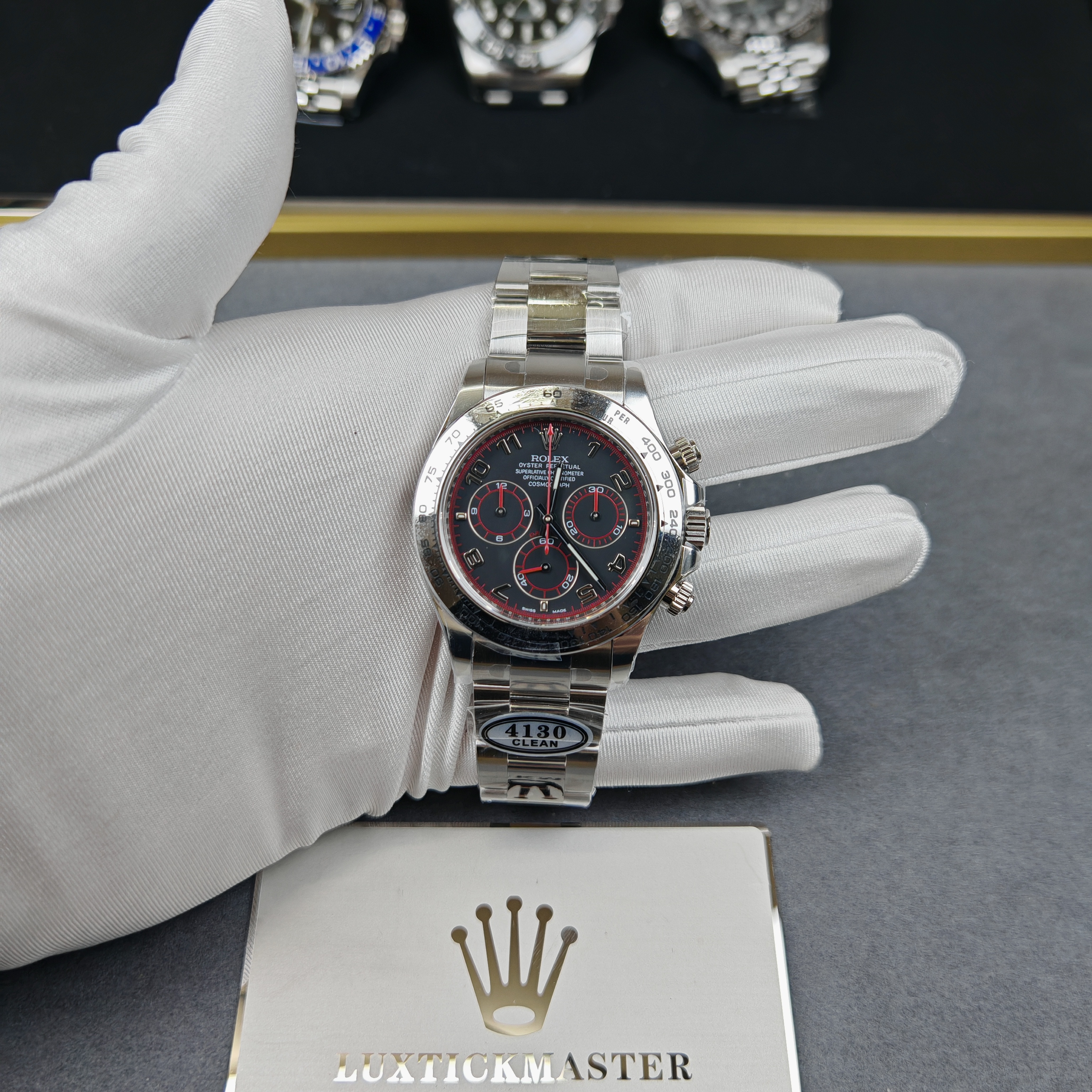 Rolex Super Clone Watches1:1 Daytona M116509-78599 4130 Movement