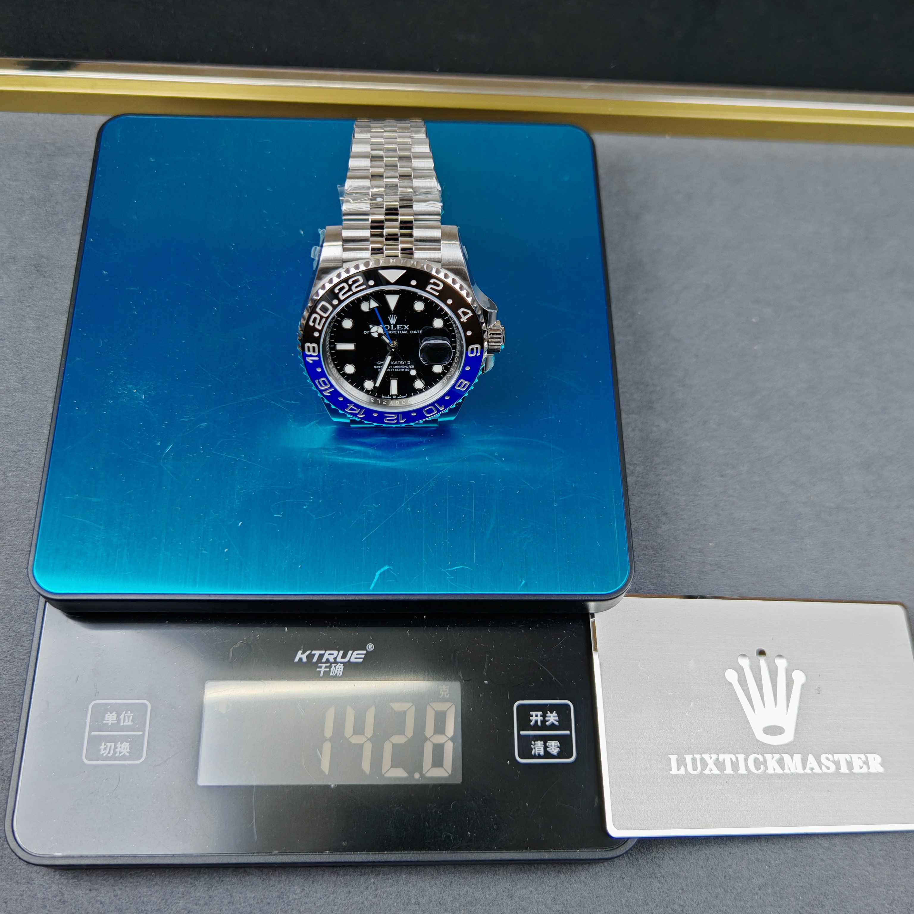 Rolex GMT Master II 126710BLNR Stainless Steel 'BatGirl' (40mm) Super Clone