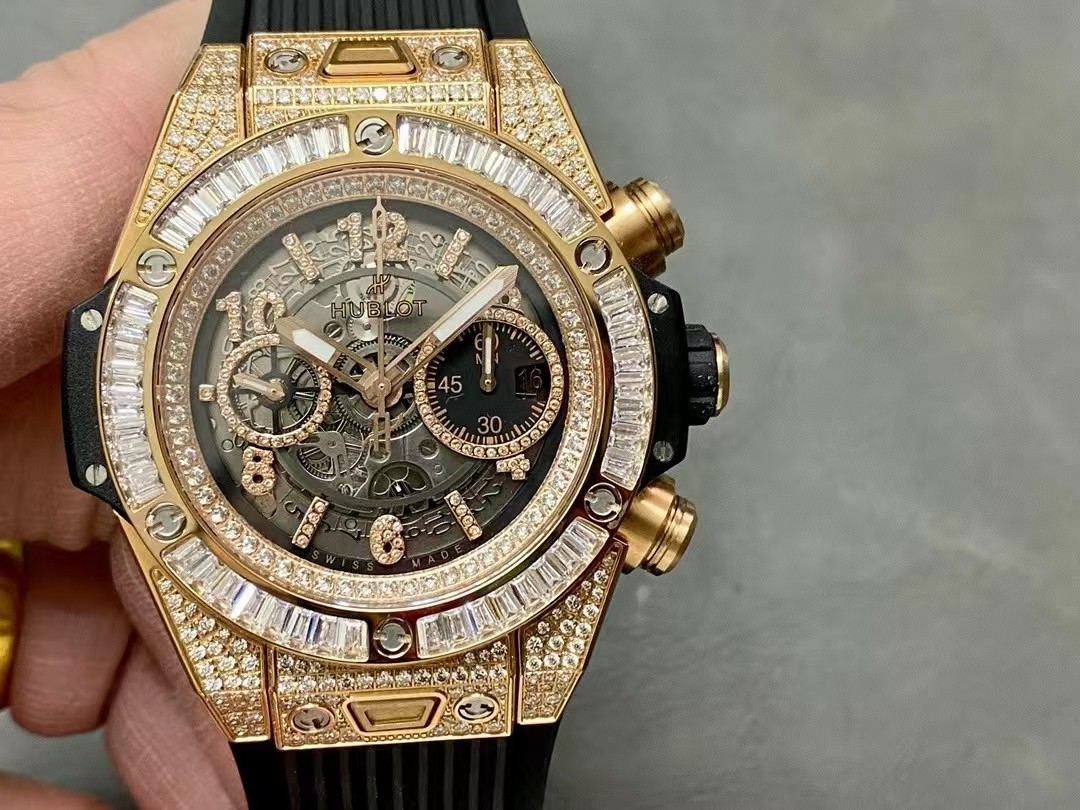 Super clone 1:1 Hublot Big Bang series 421.OX.1180.RX.0904 44MM All functions are 100% perfectly implemented