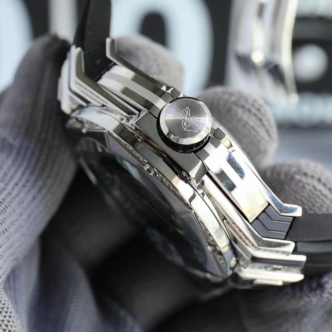 Super clone 1:1 Hublot big bang sang bleu ii tattoo watch hbf  factory