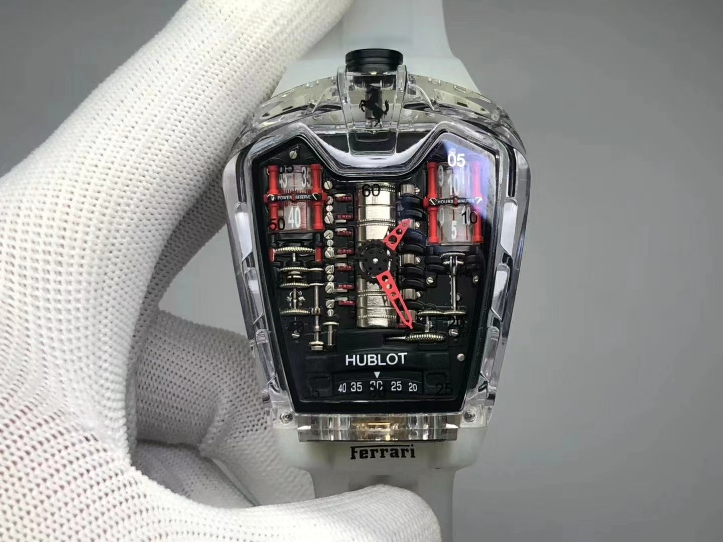Super Clone 1:1 Hublot Ferrari 905.JX.0001.RT Monster Men’s Watch for Your Wrist