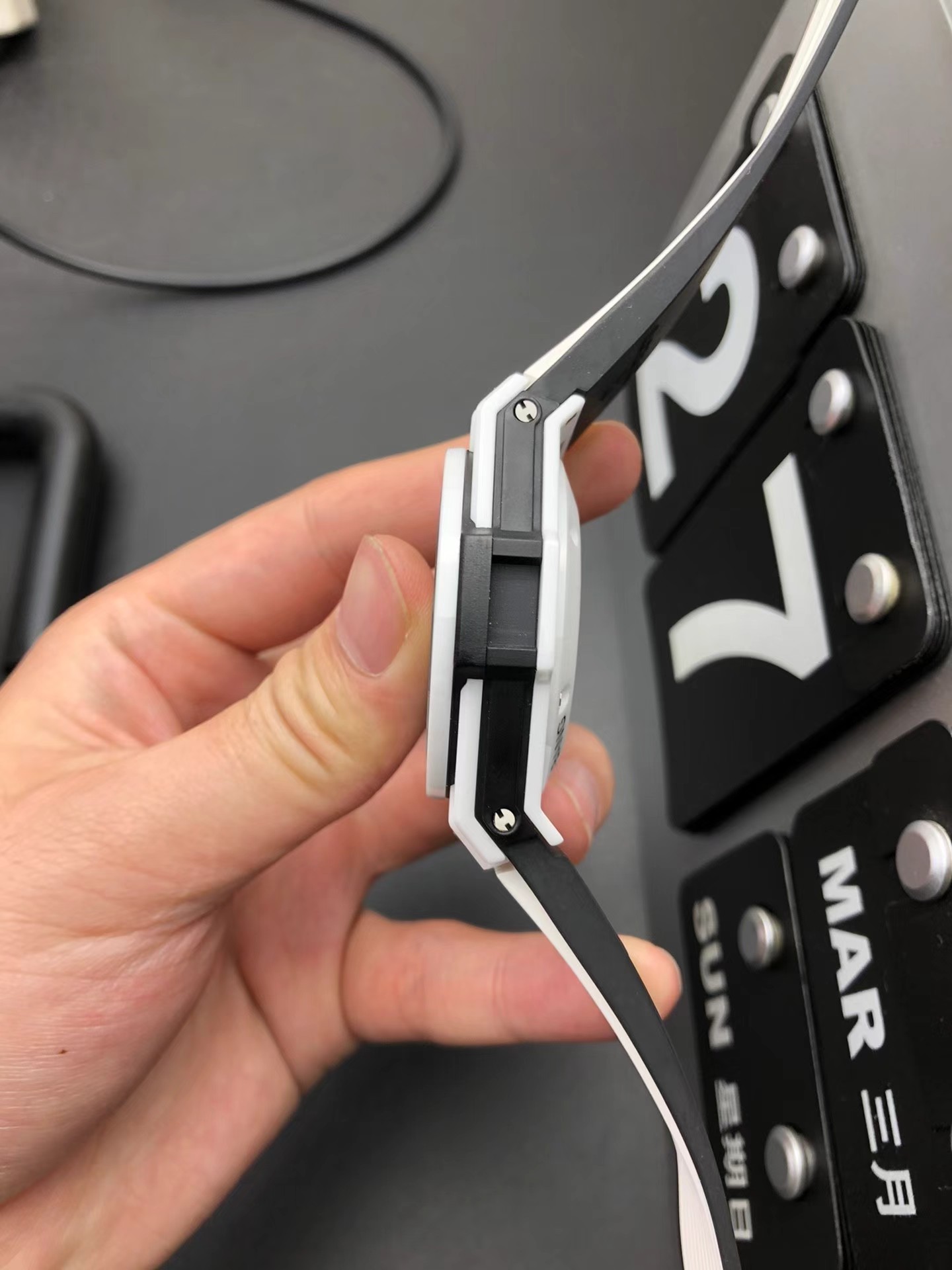 Super clone 1:1 Hublot big bang series 441 Brand new customized Hublot exclusive unico hub 1280 self-winding chronograph movement