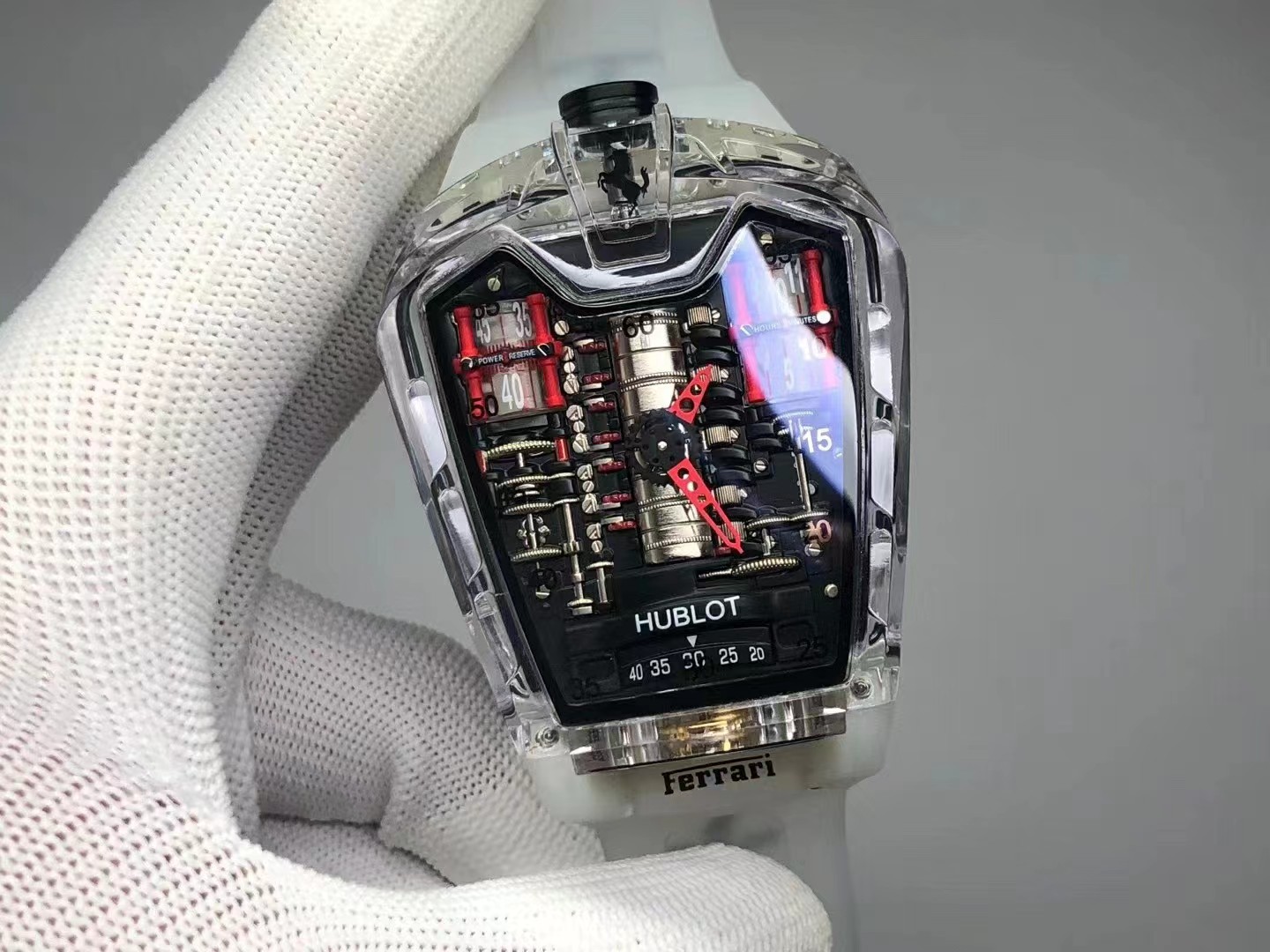 Super Clone 1:1 Hublot Ferrari 905.JX.0001.RT Monster Men’s Watch for Your Wrist