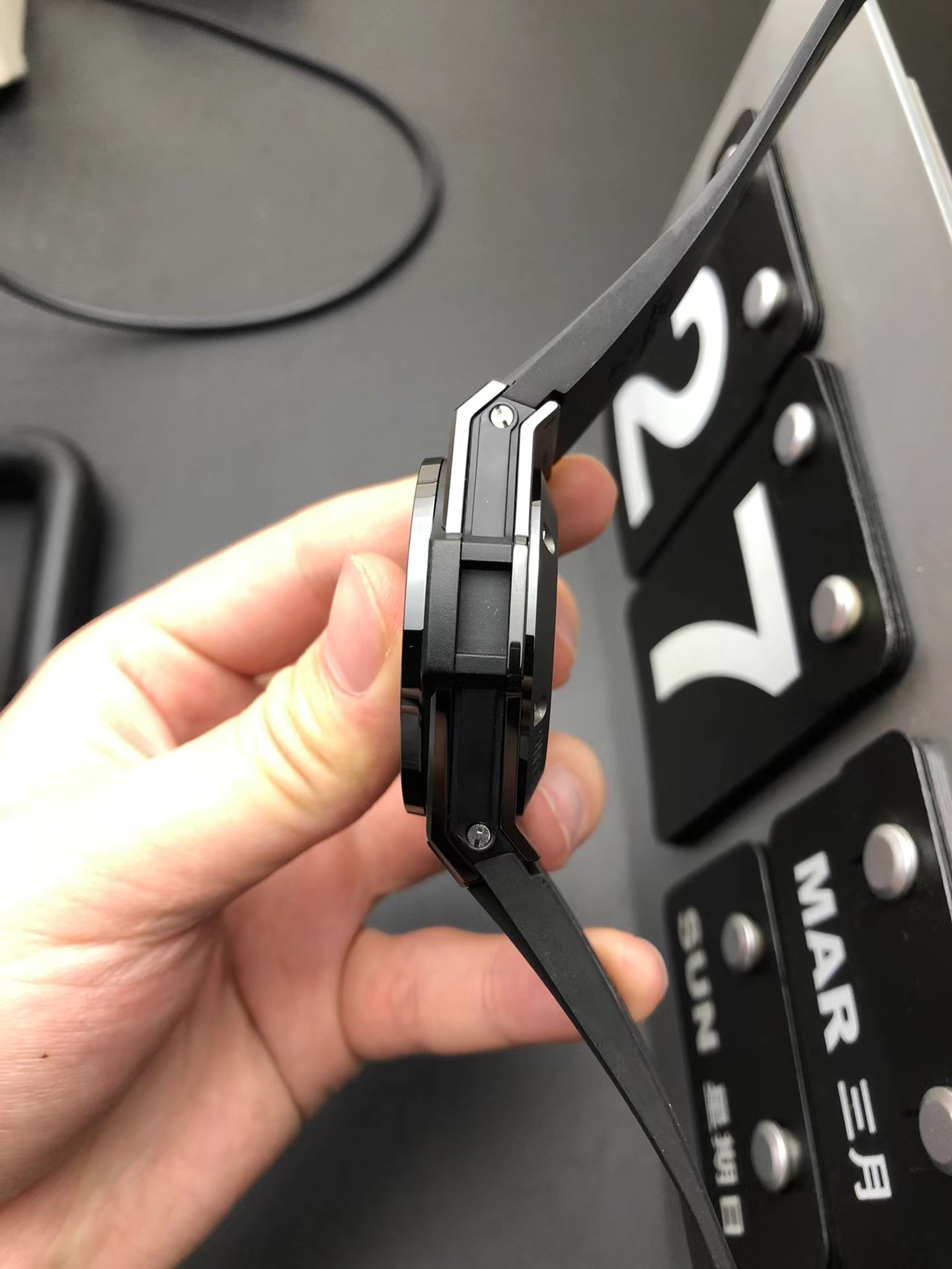 Super clone 1:1 Hublot big bang series 441 Brand new customized Hublot exclusive unico hub 1280 self-winding chronograph movement