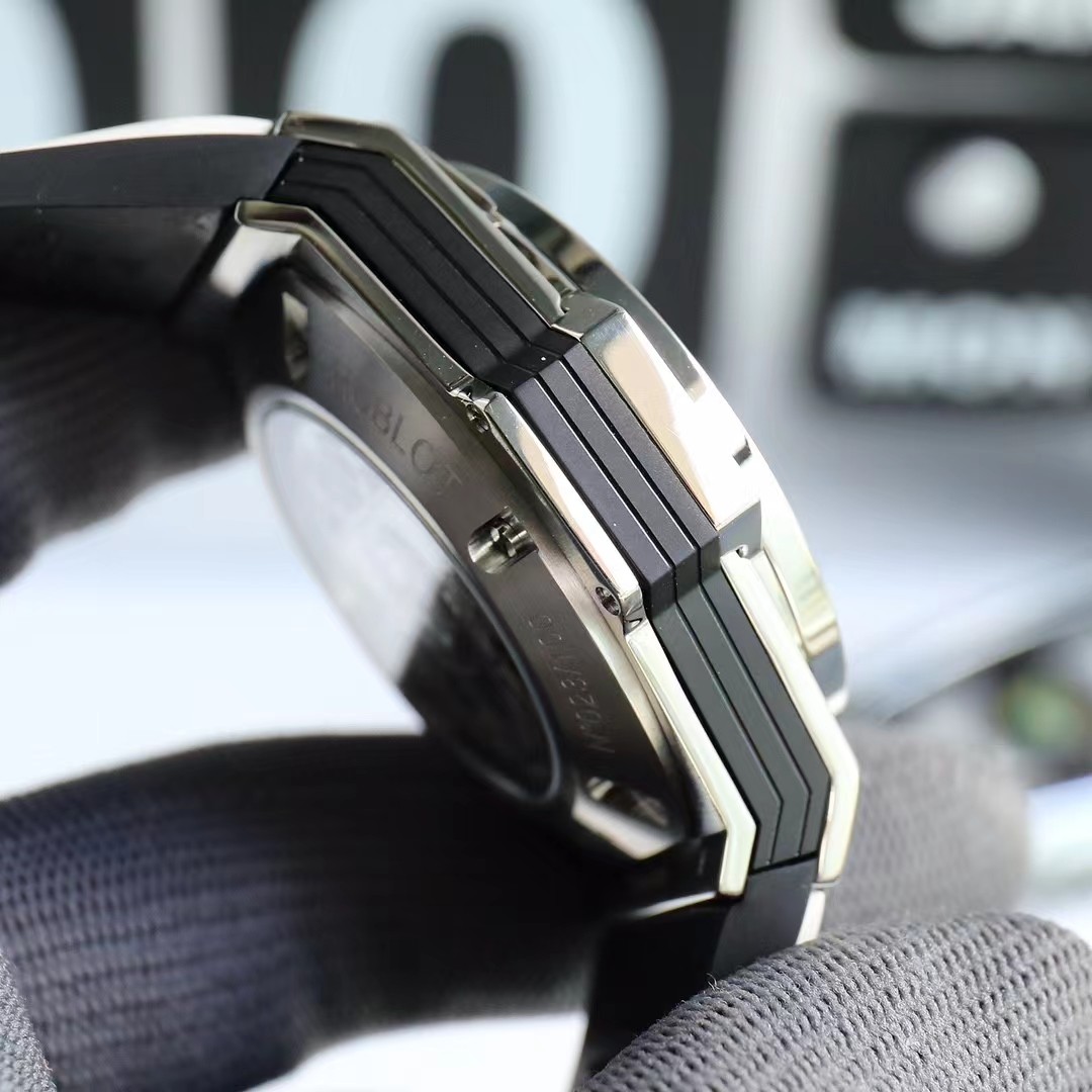 Super clone 1:1 Hublot big bang sang bleu ii tattoo watch hbf  factory