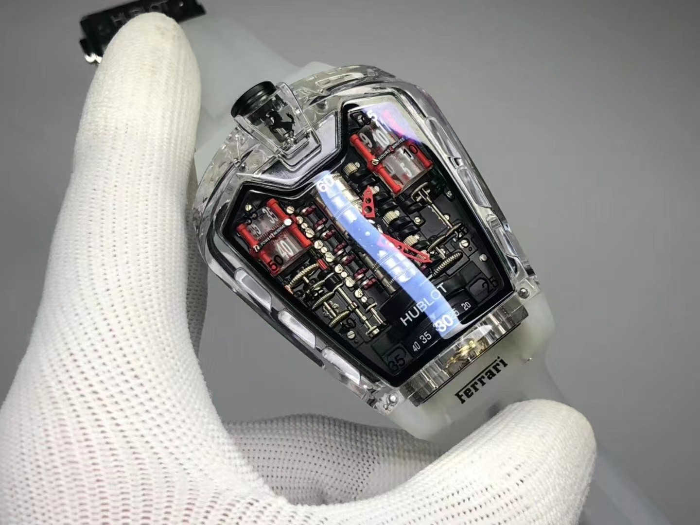 Super Clone 1:1 Hublot Ferrari 905.JX.0001.RT Monster Men’s Watch for Your Wrist