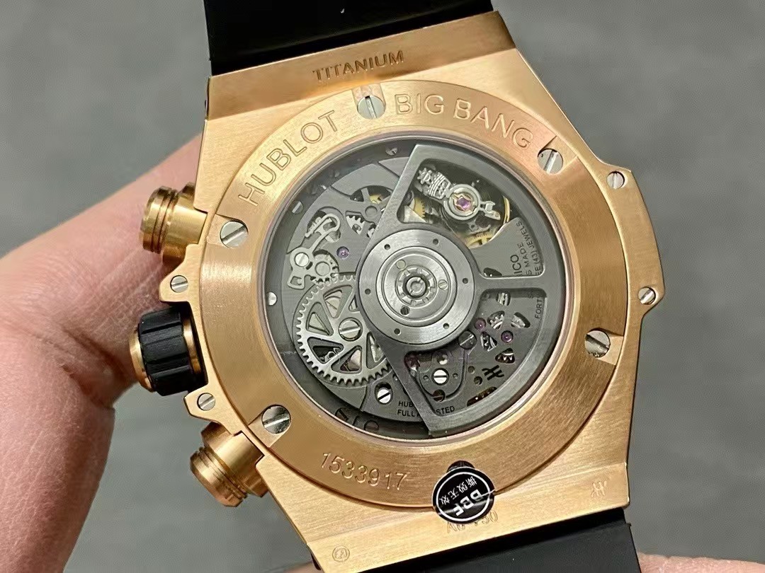 Super clone 1:1 Hublot Big Bang series 421.OX.1180.RX.0904 44MM All functions are 100% perfectly implemented