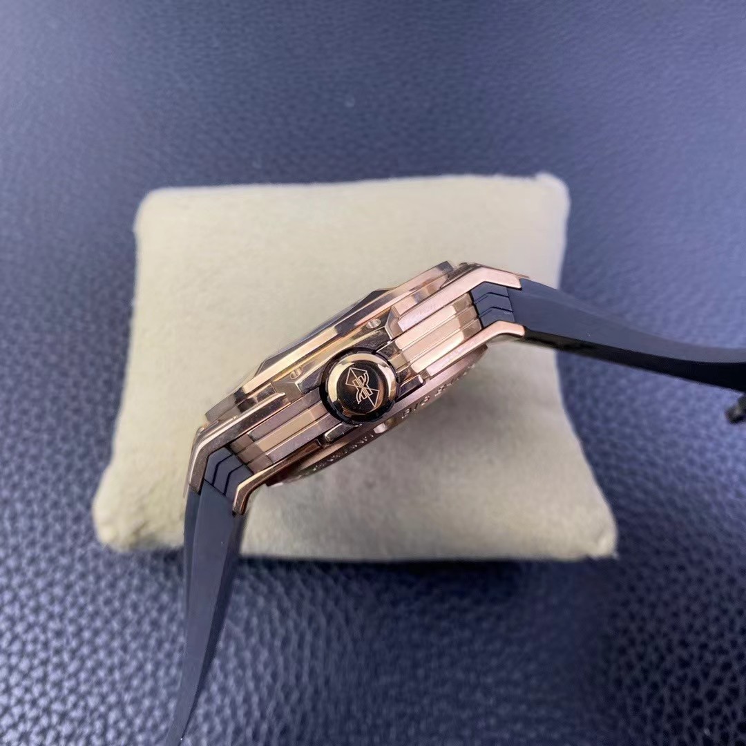 Super clone 1:1 Hublot new big bang sang bleu ii tattoo second generation watch