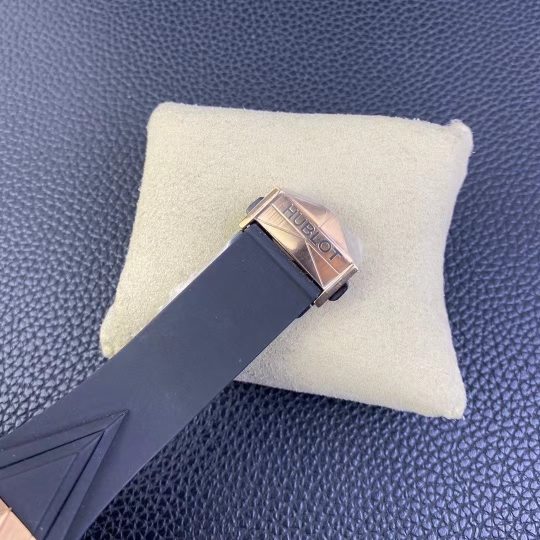 Super clone 1:1 Hublot new big bang sang bleu ii tattoo second generation watch