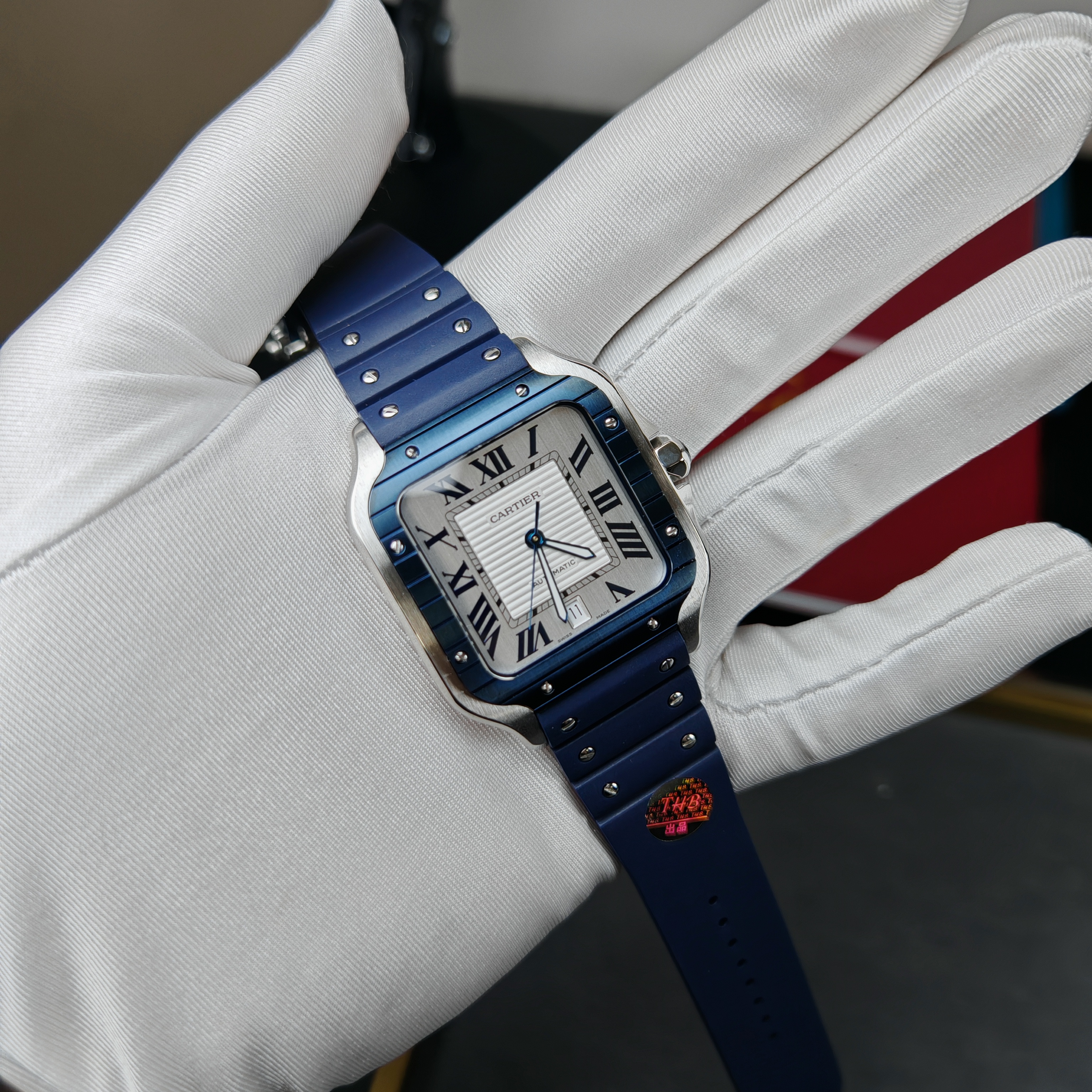 Super clone 1:1 Cartier Santos series WSSA0047 watch