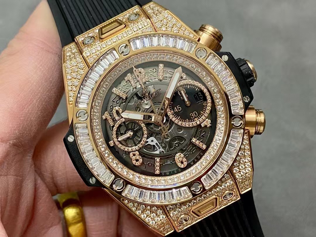 Super clone 1:1 Hublot Big Bang series 421.OX.1180.RX.0904 44MM All functions are 100% perfectly implemented