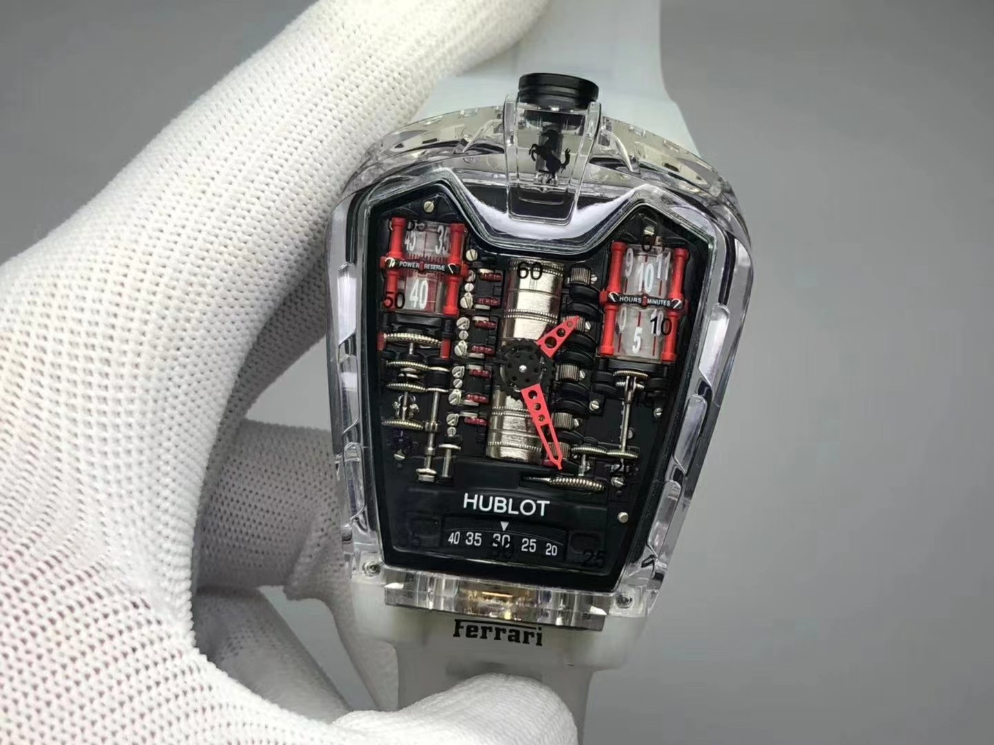 Super Clone 1:1 Hublot Ferrari 905.JX.0001.RT Monster Men’s Watch for Your Wrist