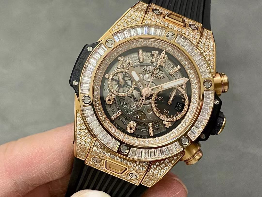 Super clone 1:1 Hublot Big Bang series 421.OX.1180.RX.0904 44MM All functions are 100% perfectly implemented