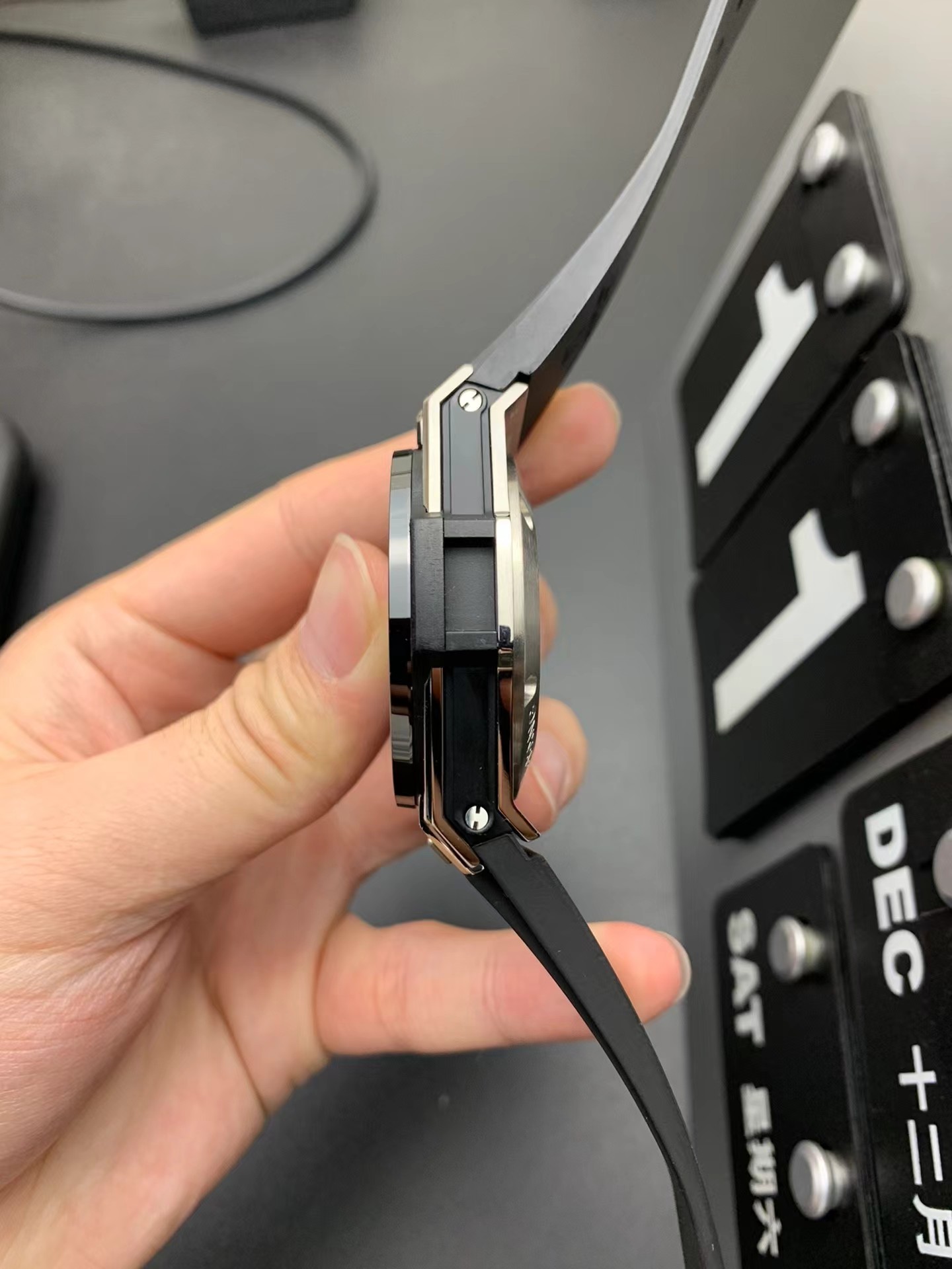 Super clone 1:1 Hublot big bang series 441 Brand new customized Hublot exclusive unico hub 1280 self-winding chronograph movement