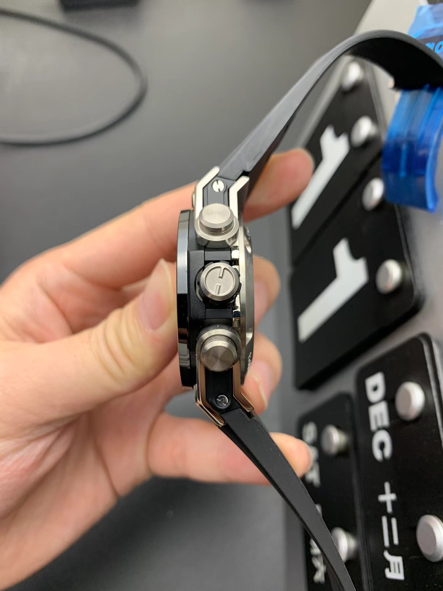 Super clone 1:1 Hublot big bang series 441 Brand new customized Hublot exclusive unico hub 1280 self-winding chronograph movement