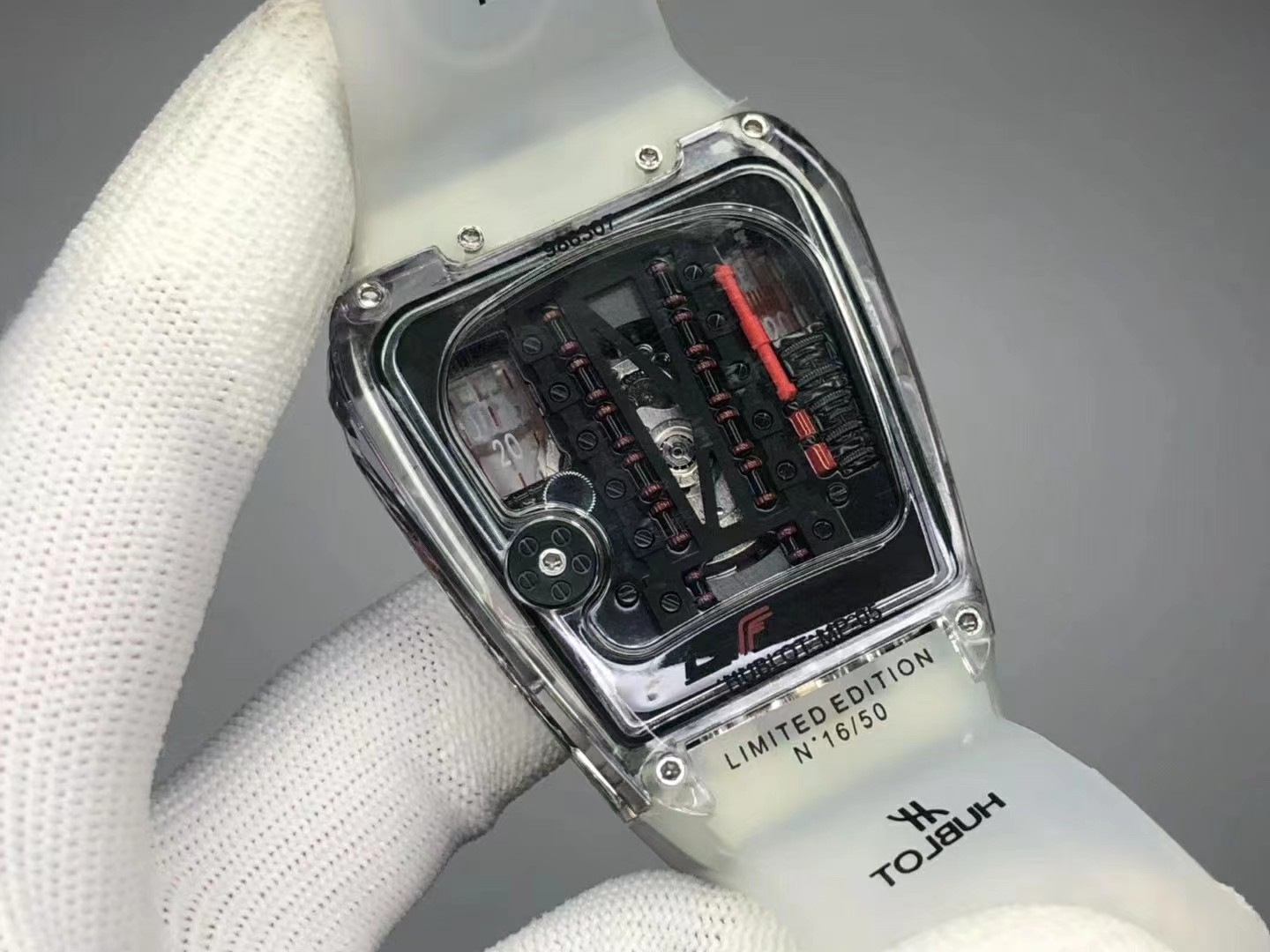 Super Clone 1:1 Hublot Ferrari 905.JX.0001.RT Monster Men’s Watch for Your Wrist