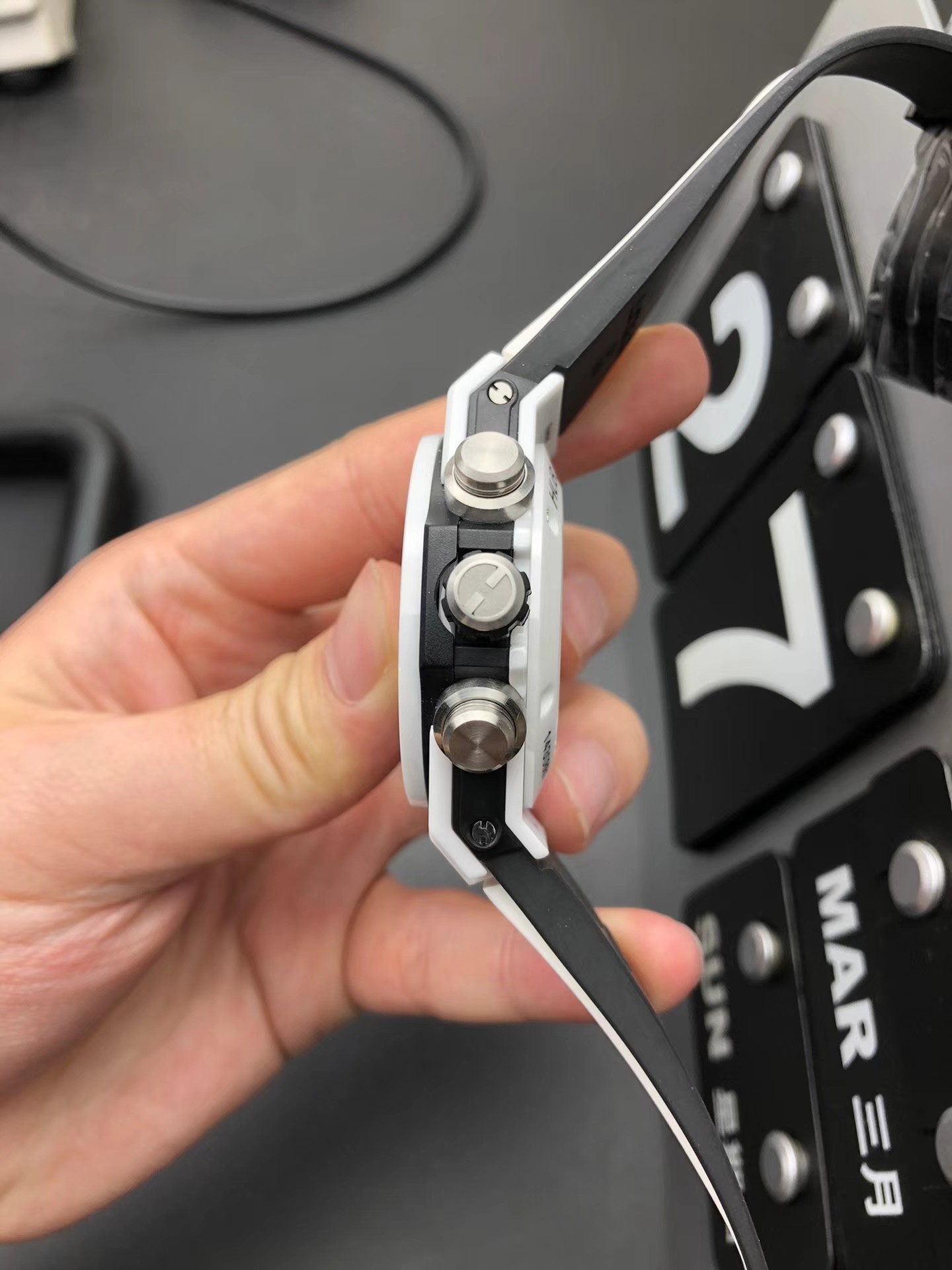 Super clone 1:1 Hublot big bang series 441 Brand new customized Hublot exclusive unico hub 1280 self-winding chronograph movement