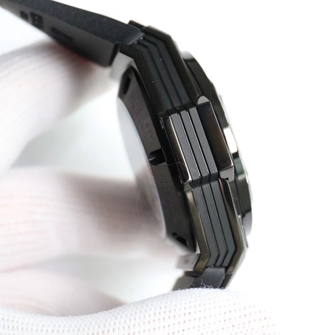 Super clone 1:1 Hublot big bang sang bleu ii tattoo second generation hb factory rebirth version latest upgraded v3 version