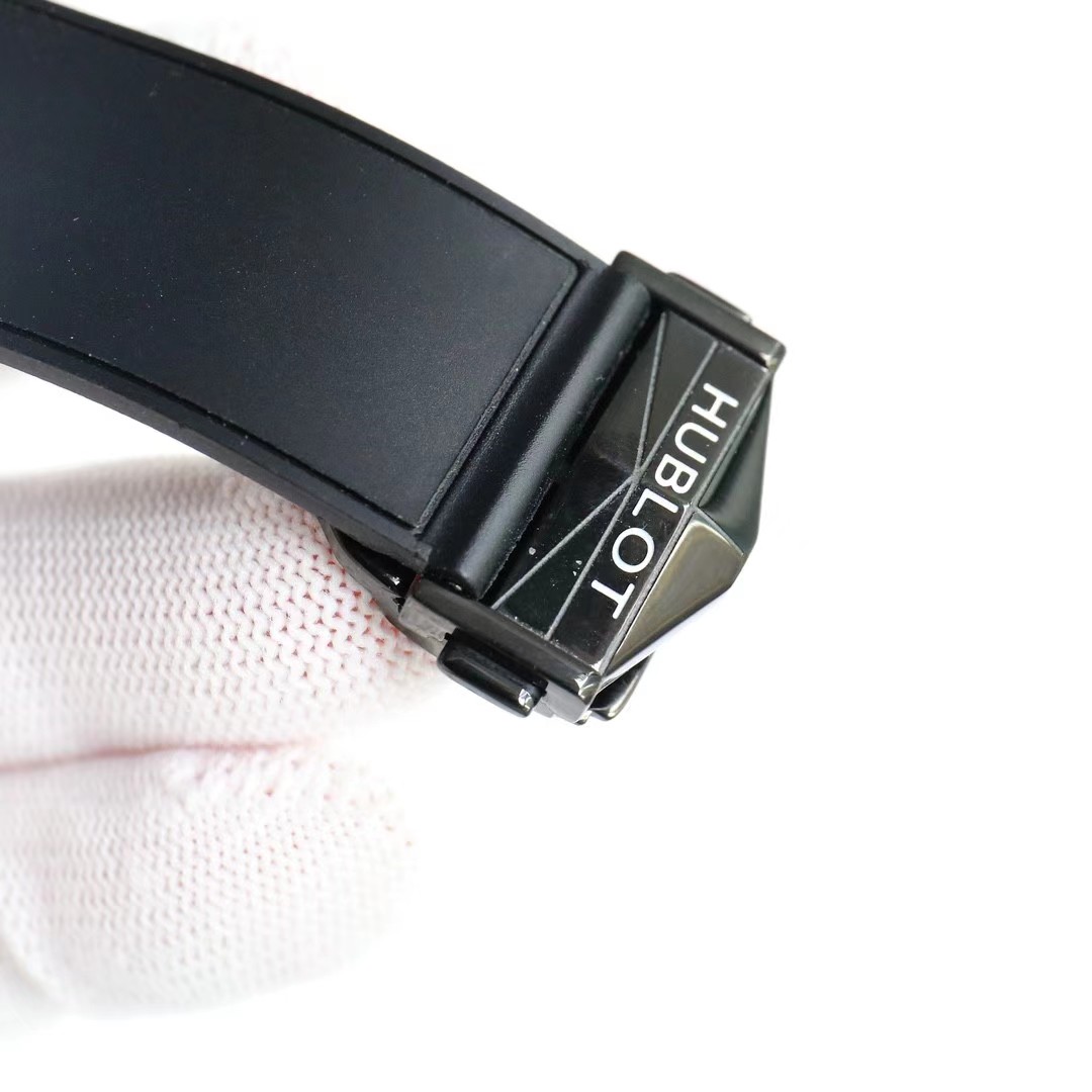 Super clone 1:1 Hublot big bang sang bleu ii tattoo second generation hb factory rebirth version latest upgraded v3 version